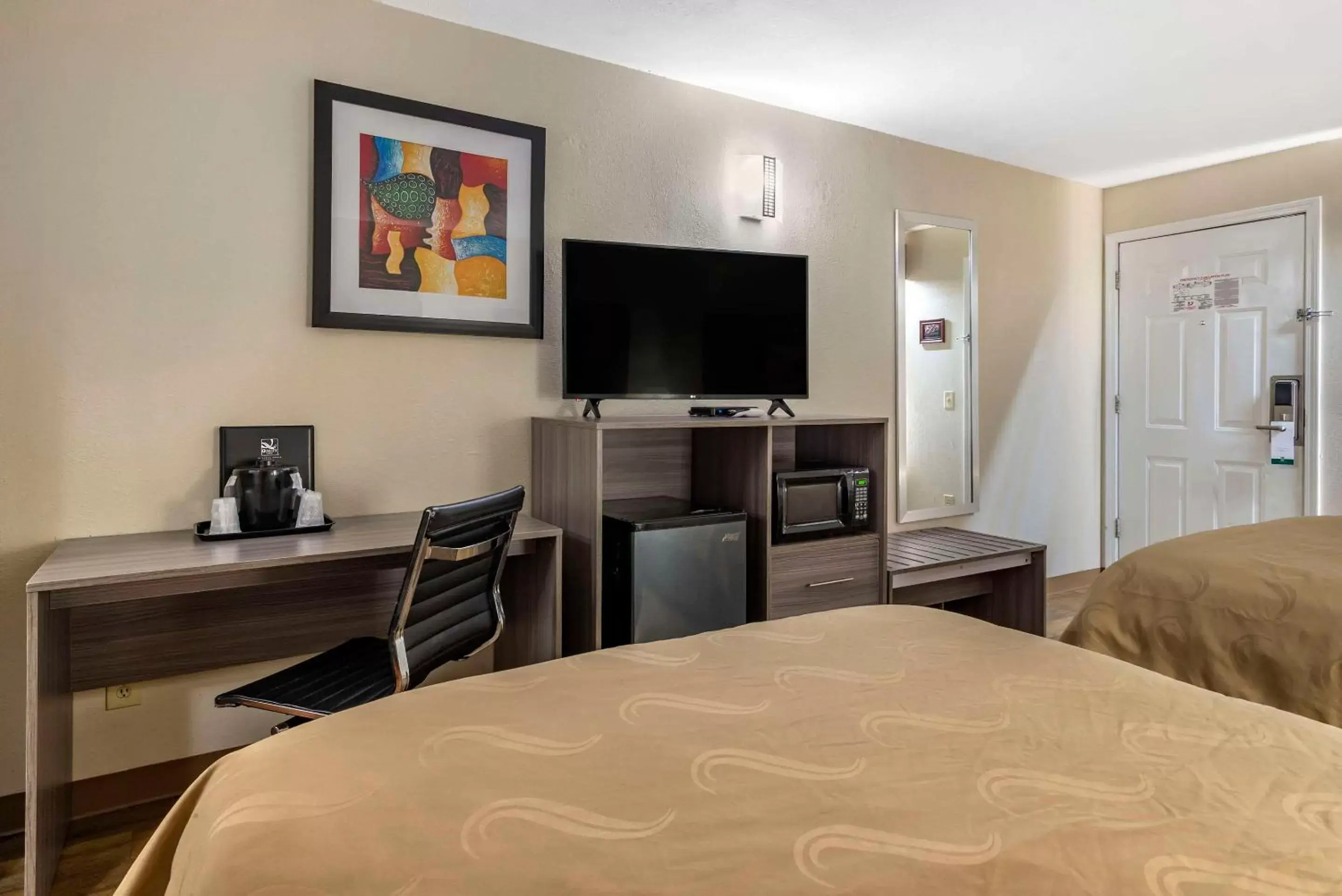 Bedroom, Bed in Quality Inn Conyers I-20 Bedroom, Bed in Quality Inn Conyers I-20