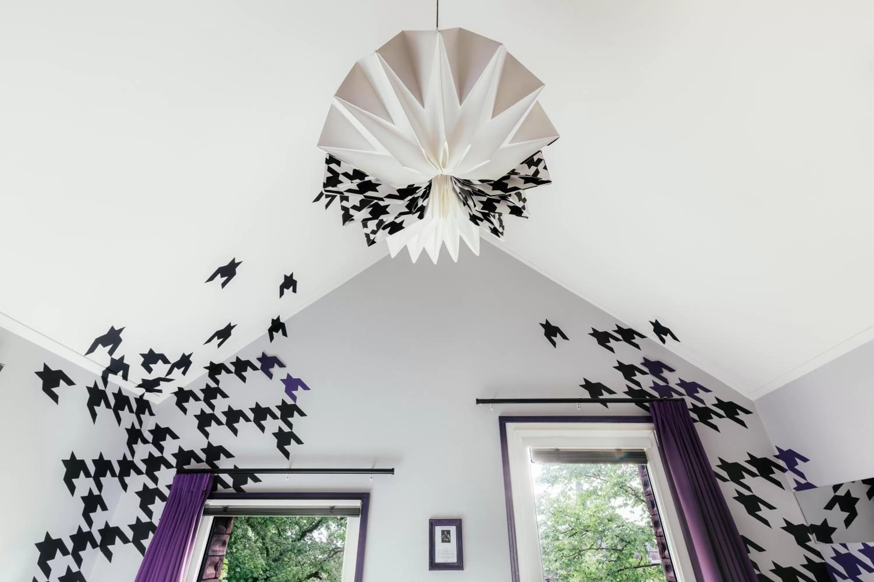 Decorative detail in Design Hotel Modez