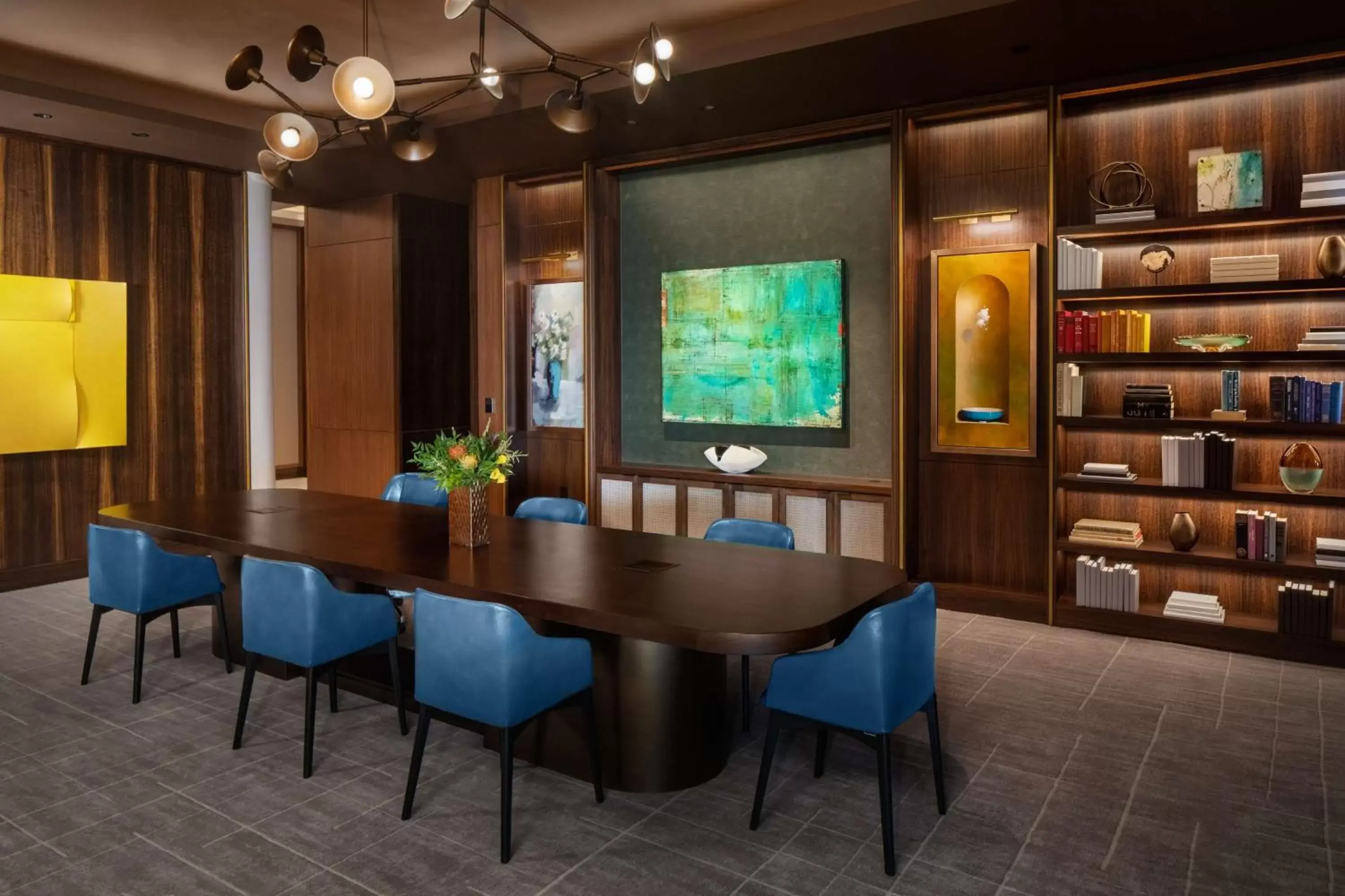 Lobby or reception in Conrad Nashville Lobby or reception in Conrad Nashville