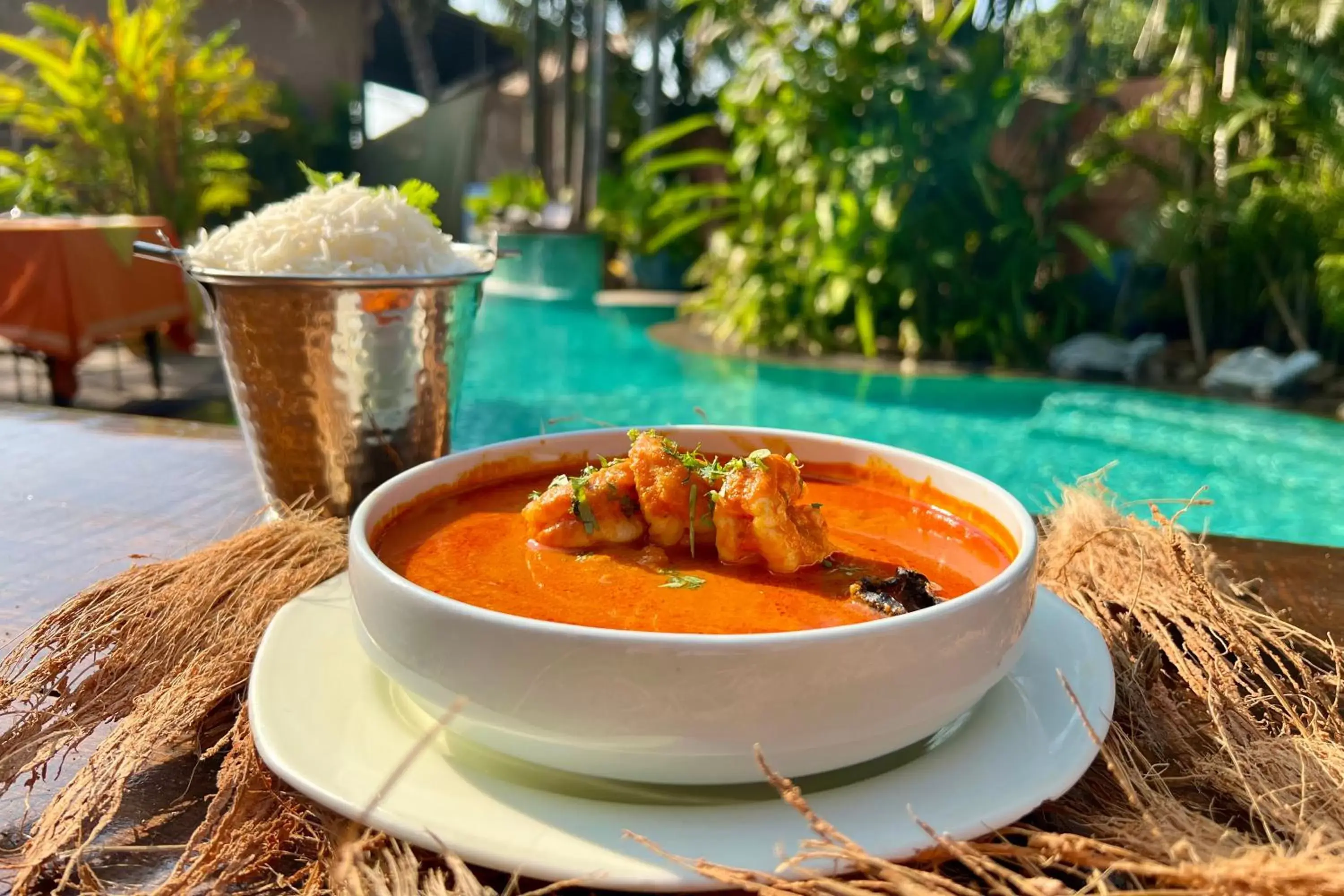 Food, Swimming Pool in Fiesta Beach Resort