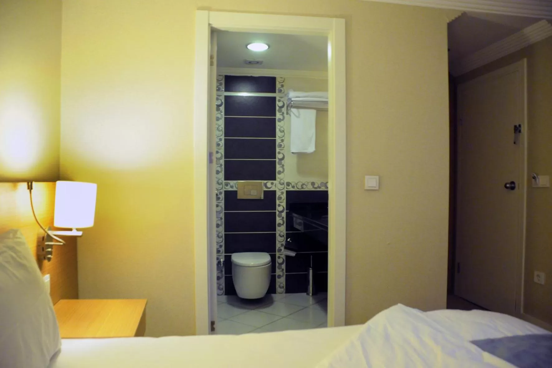 Bed in Sahinbey Hotel