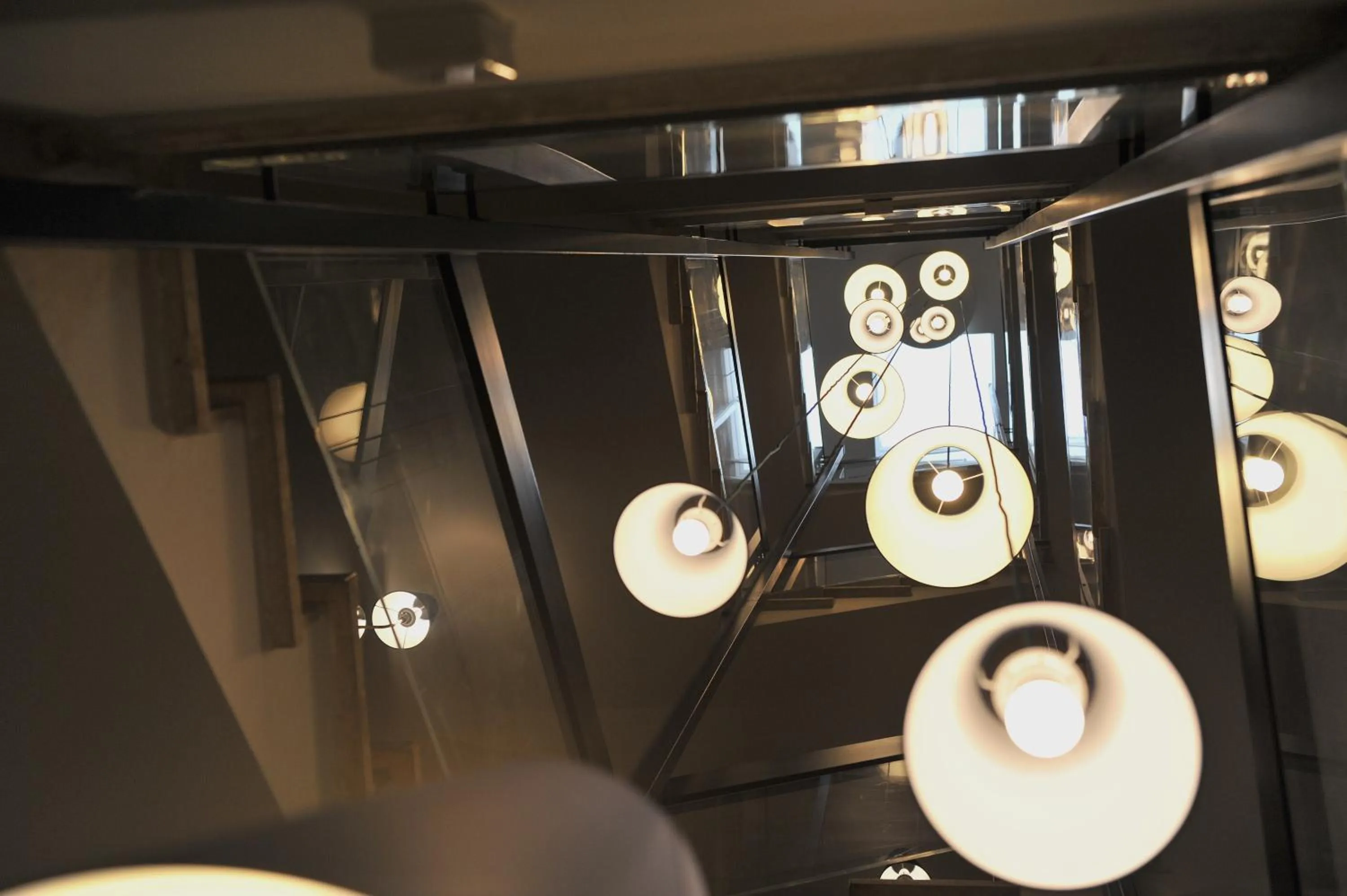 Decorative detail in Mercure Paris Saint Cloud Hippodrome