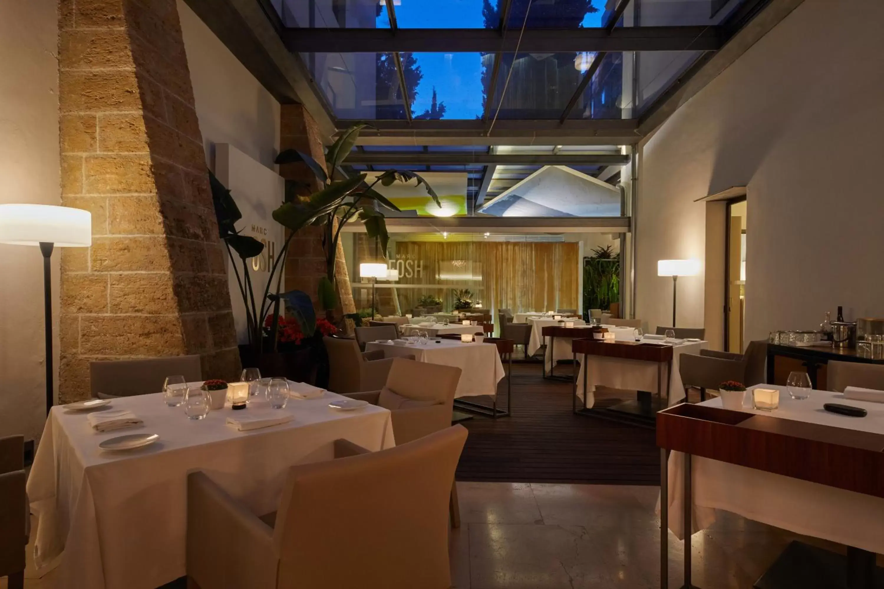 Restaurant/places to eat in Convent de la Missio - Grand Luxury Boutique hotel, Adults Only Restaurant/places to eat in Convent de la Missio - Grand Luxury Boutique hotel, Adults Only