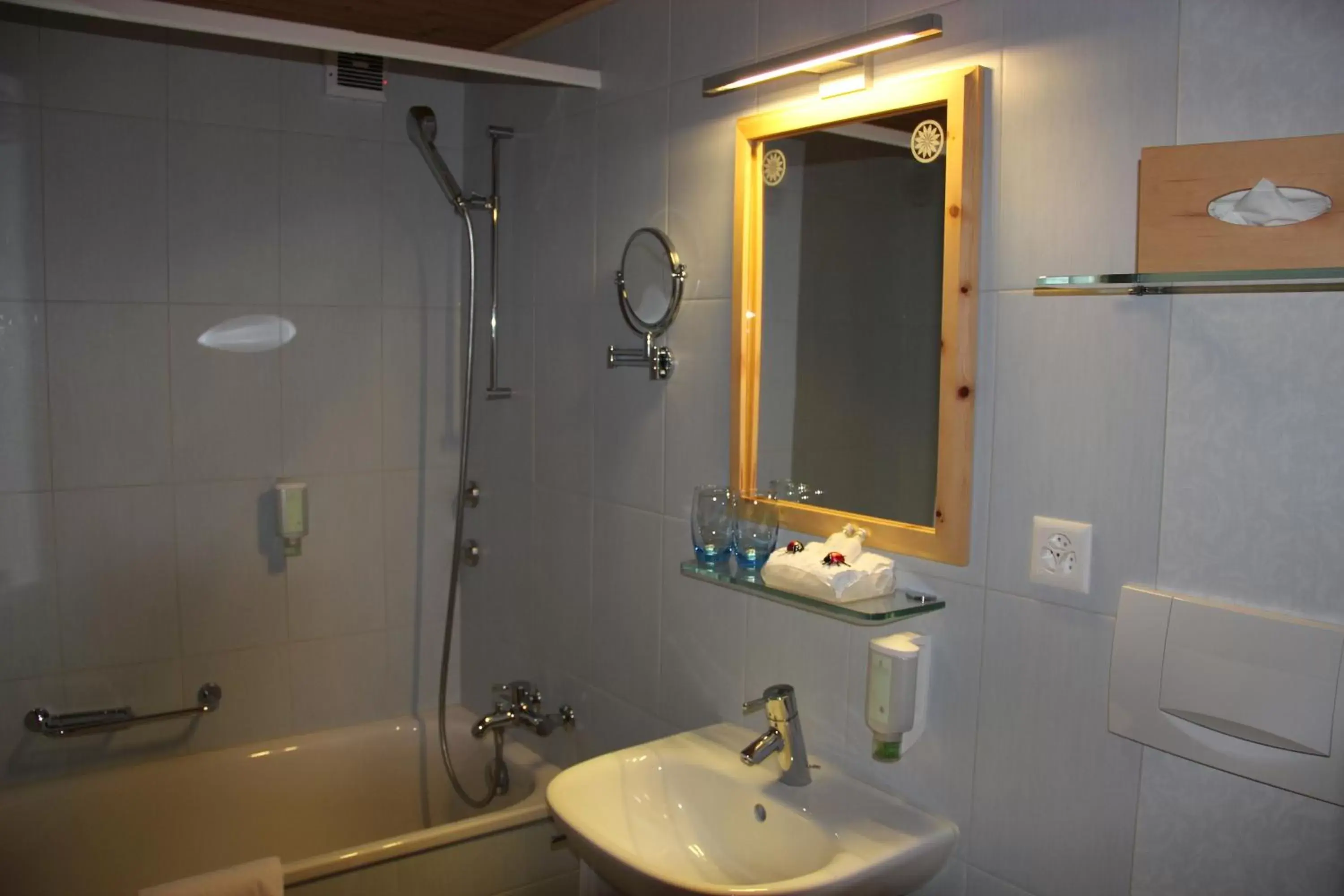 Bathroom in Hotel Stern Chur