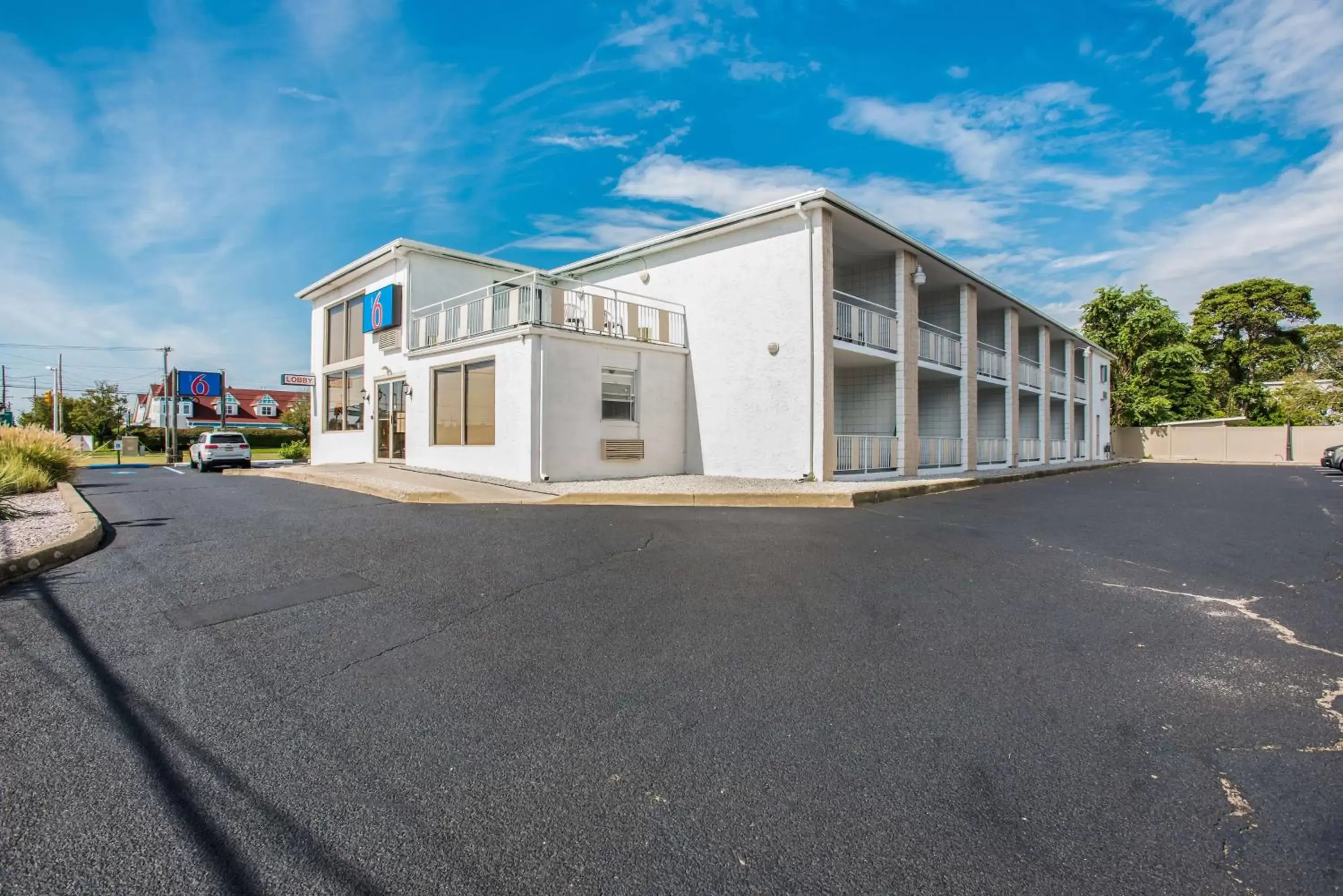 Property building in Motel 6-Somers Point, NJ - Ocean City - Wild Wood Beach Property building in Motel 6-Somers Point, NJ - Ocean City - Wild Wood Beach