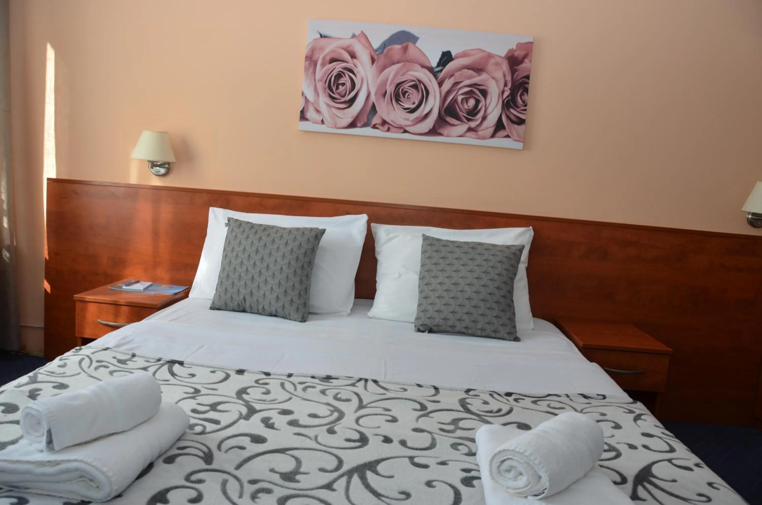 Bed in Liberty S Hotel