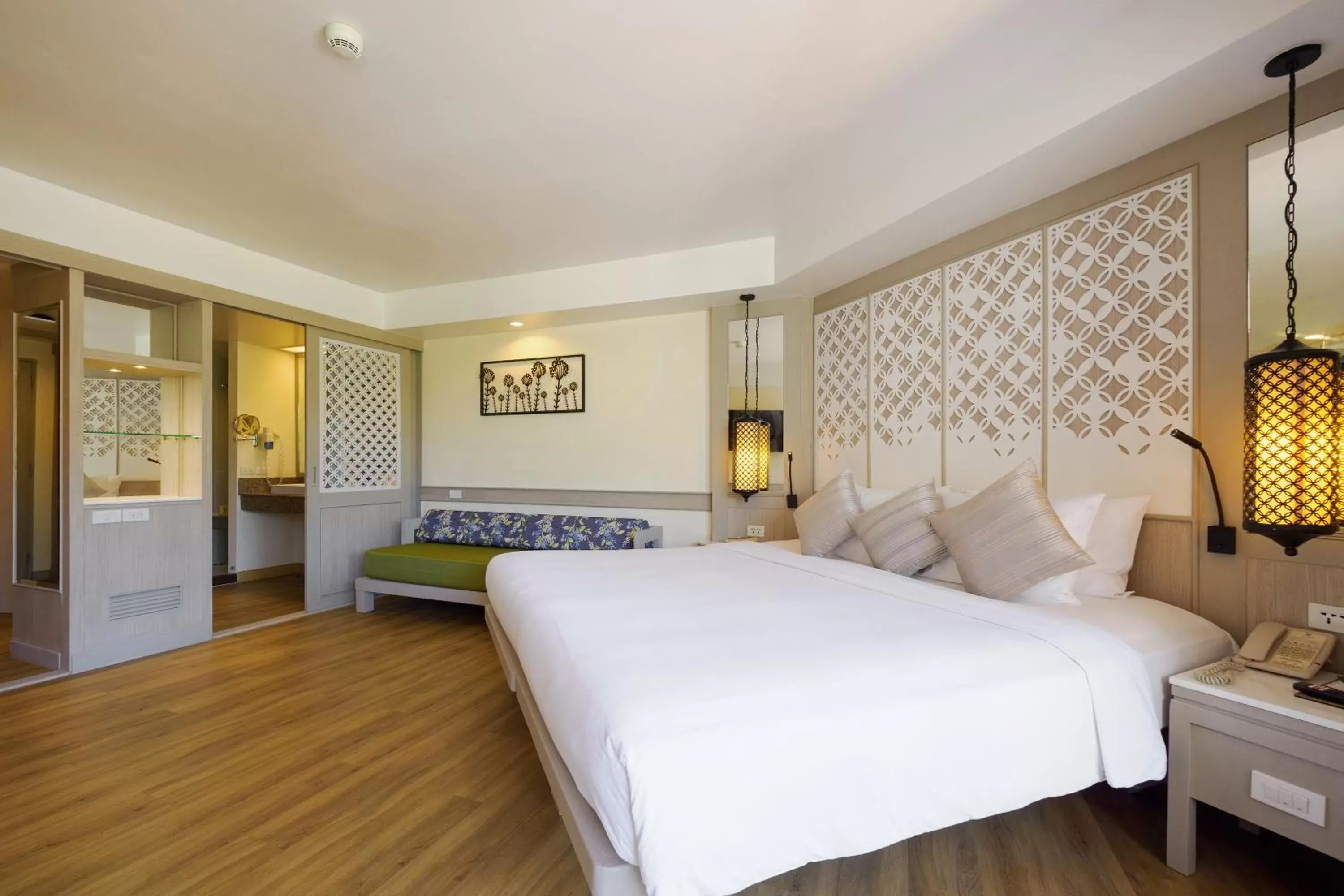Bedroom, Bed in Katathani Phuket Beach Resort - SHA Extra Plus