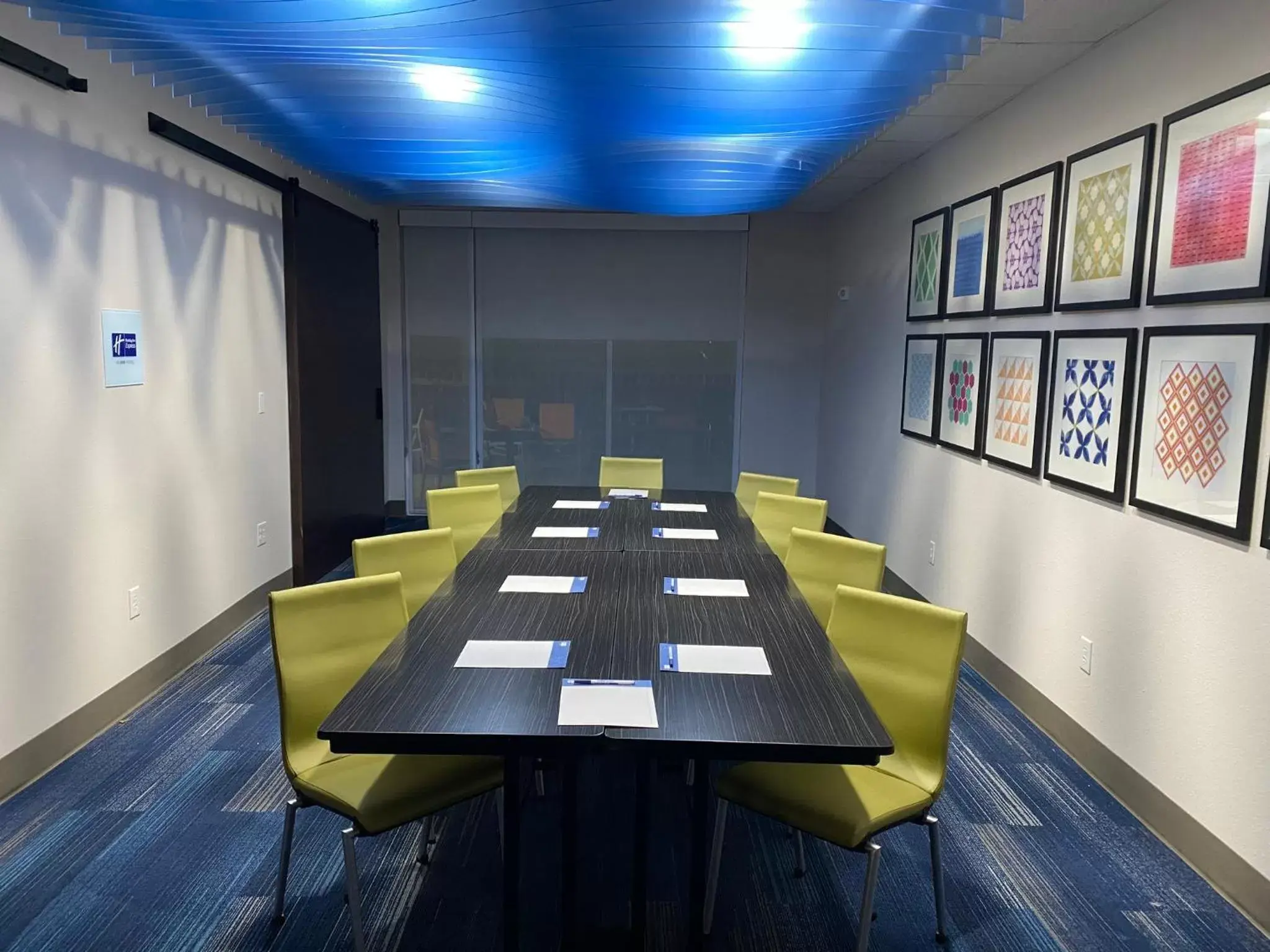 Meeting/conference room in Holiday Inn Express & Suites - Wylie West, an IHG Hotel