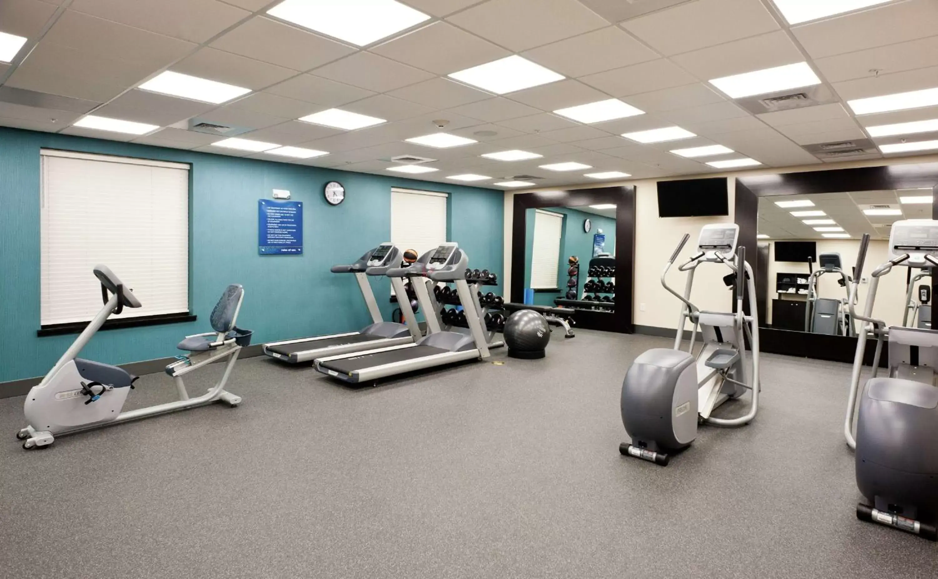 Fitness centre/facilities, Fitness Center/Facilities in Hampton Inn & Suites Ridgeland