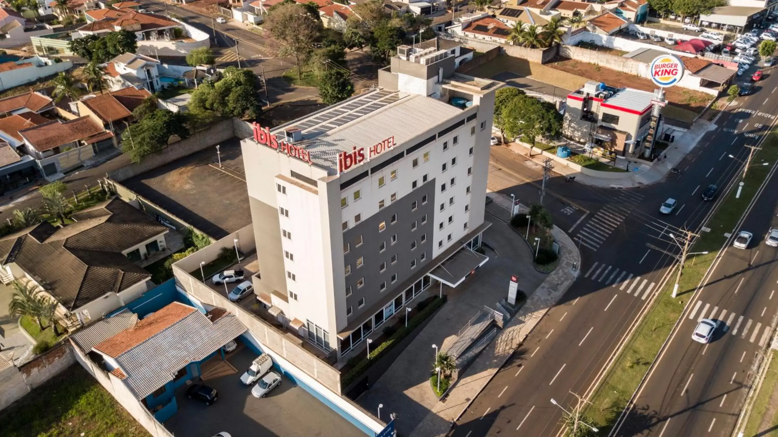 Bird's eye view, Bird's-eye View in ibis Ourinhos