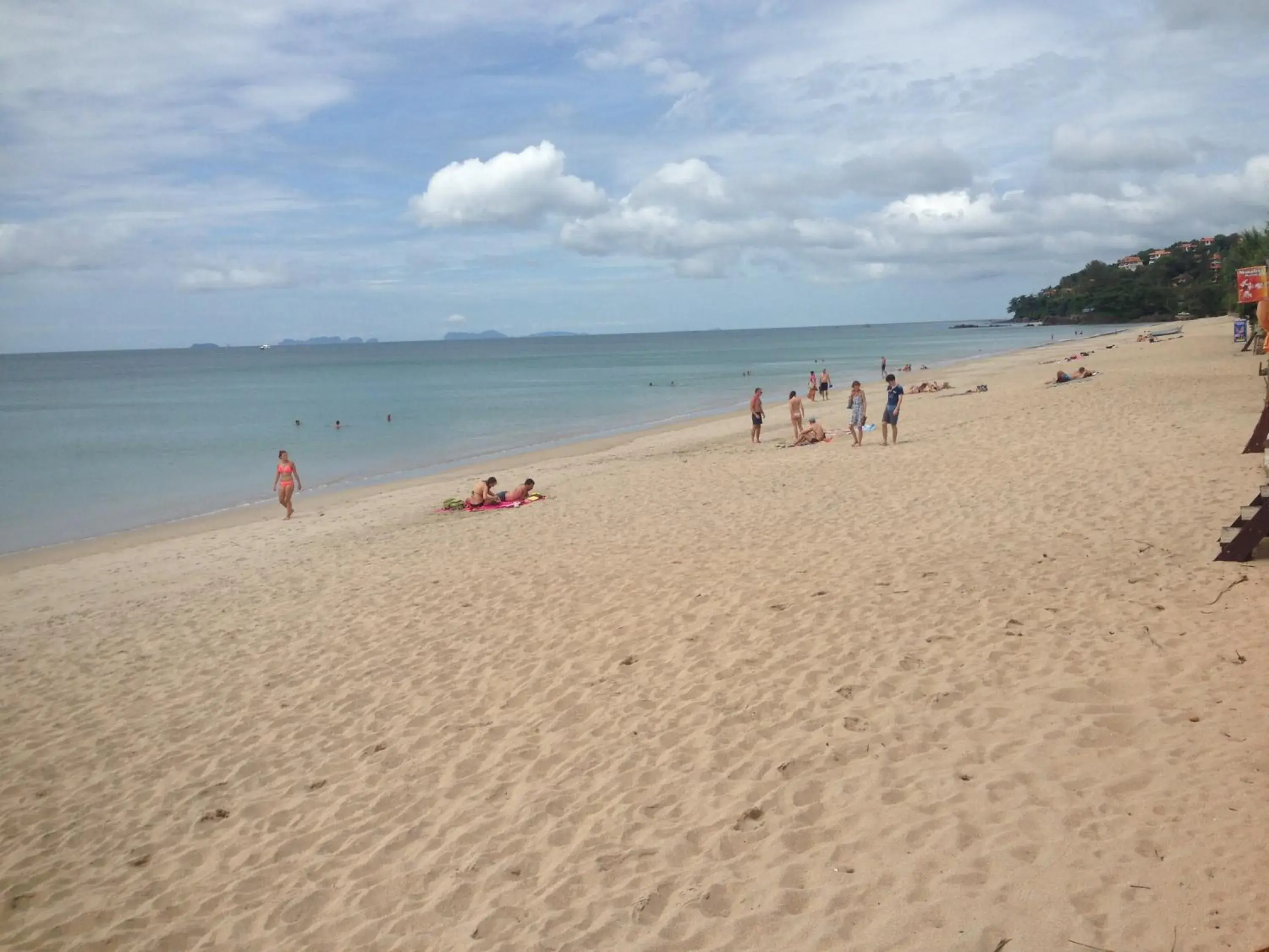 Off site, Beach in BaanPhong Lanta