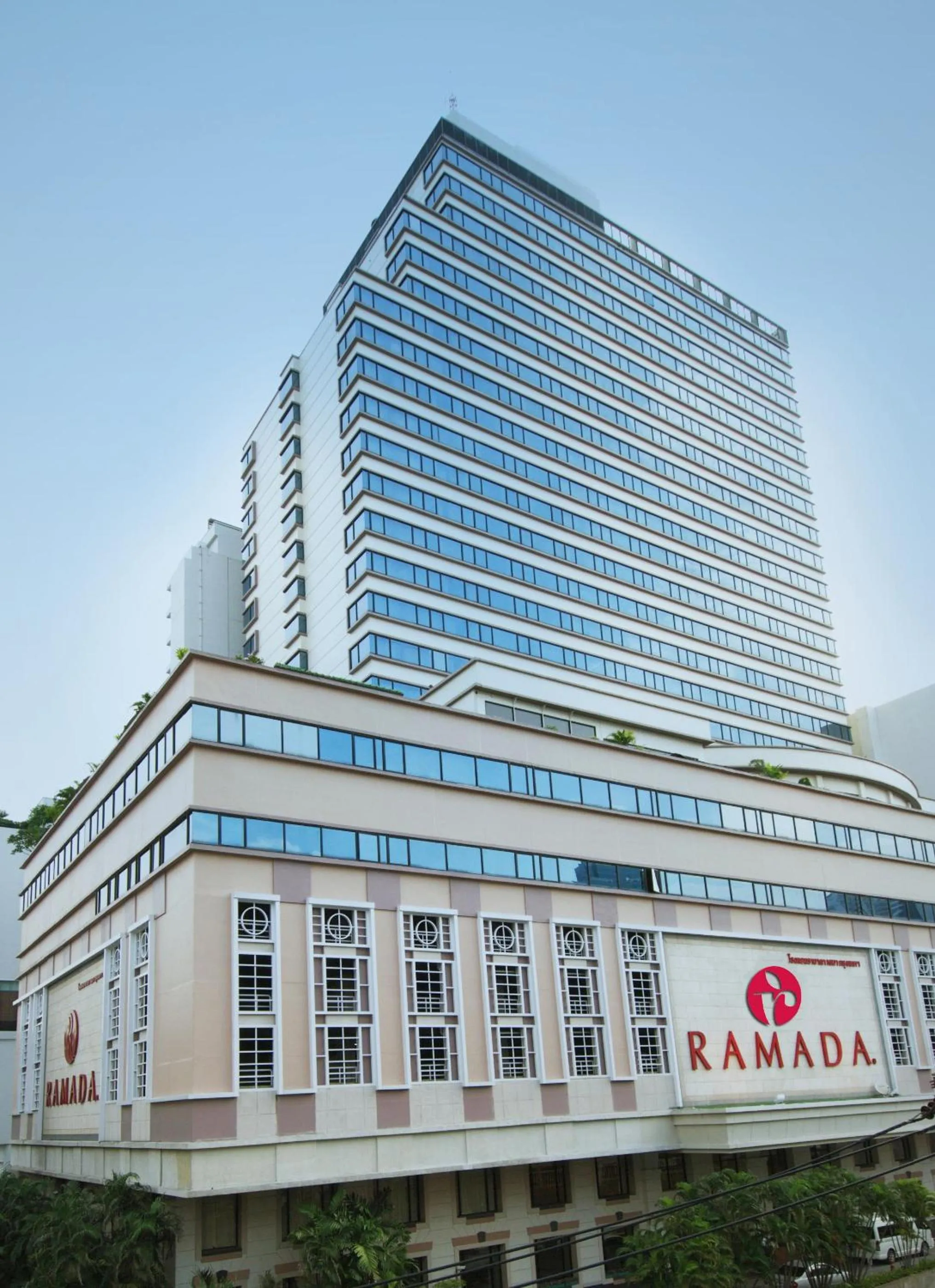 Property building in Ramada by Wyndham D MA Bangkok