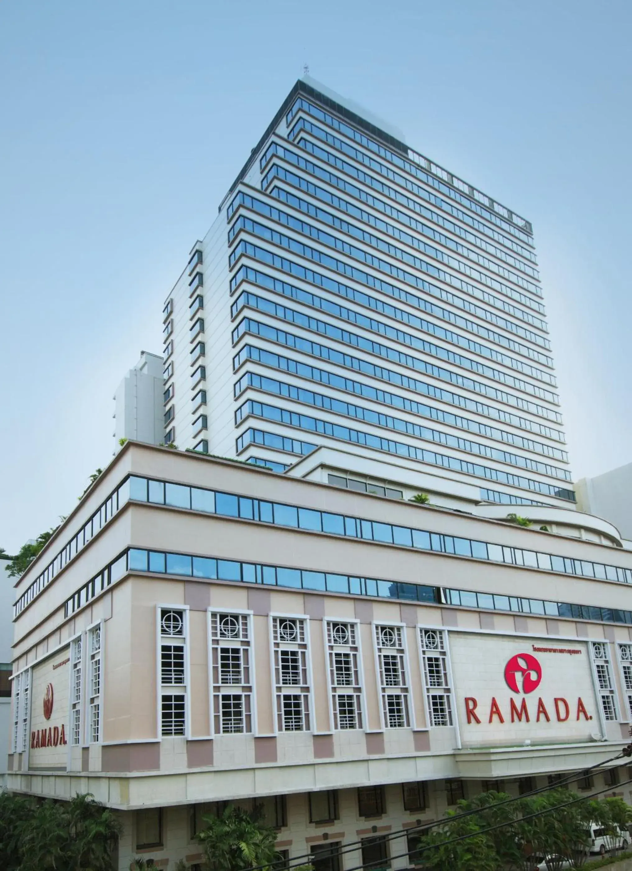Property Building in Ramada by Wyndham D MA Bangkok