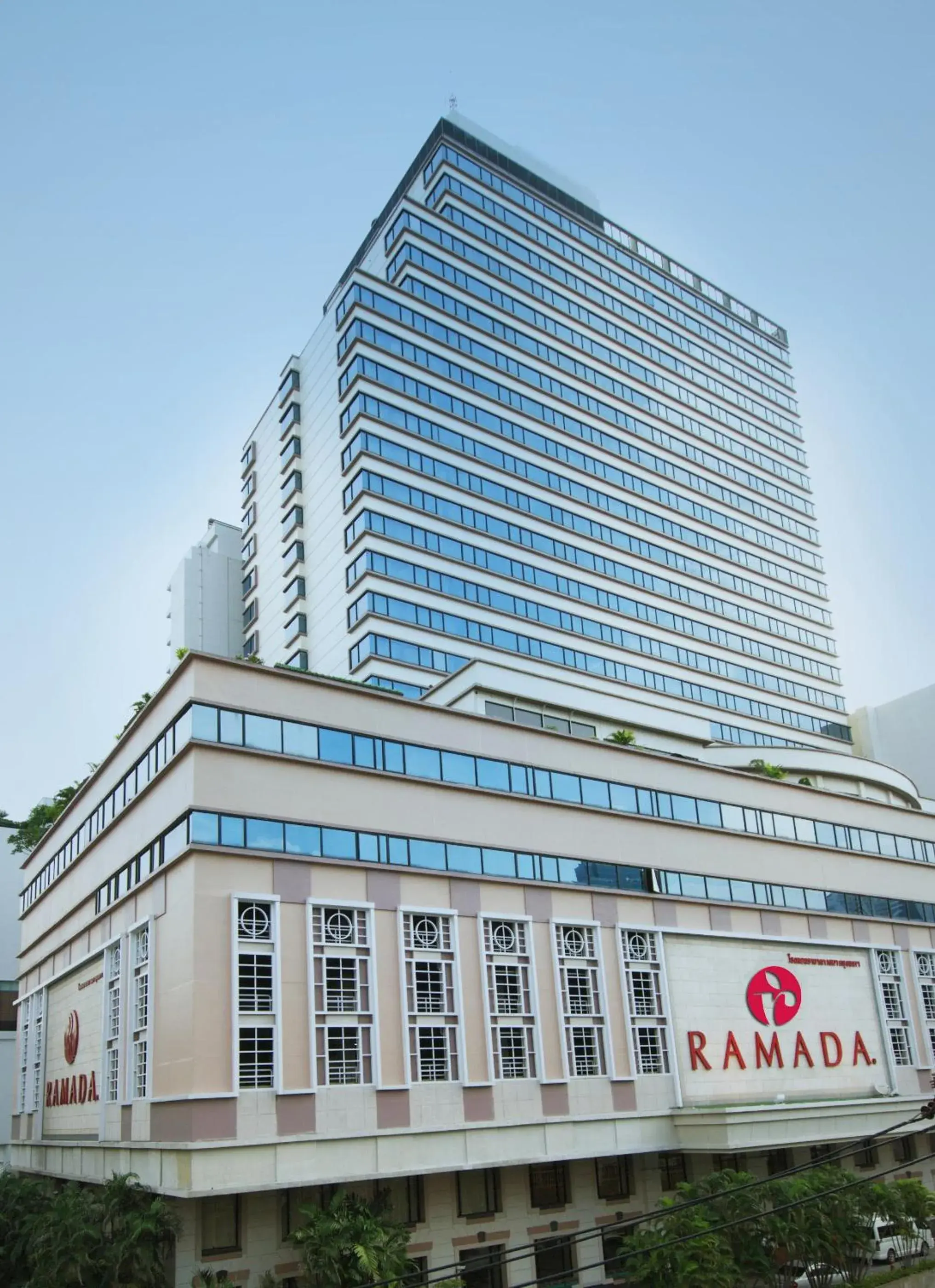 Property building in Ramada by Wyndham D MA Bangkok Property building in Ramada by Wyndham D MA Bangkok