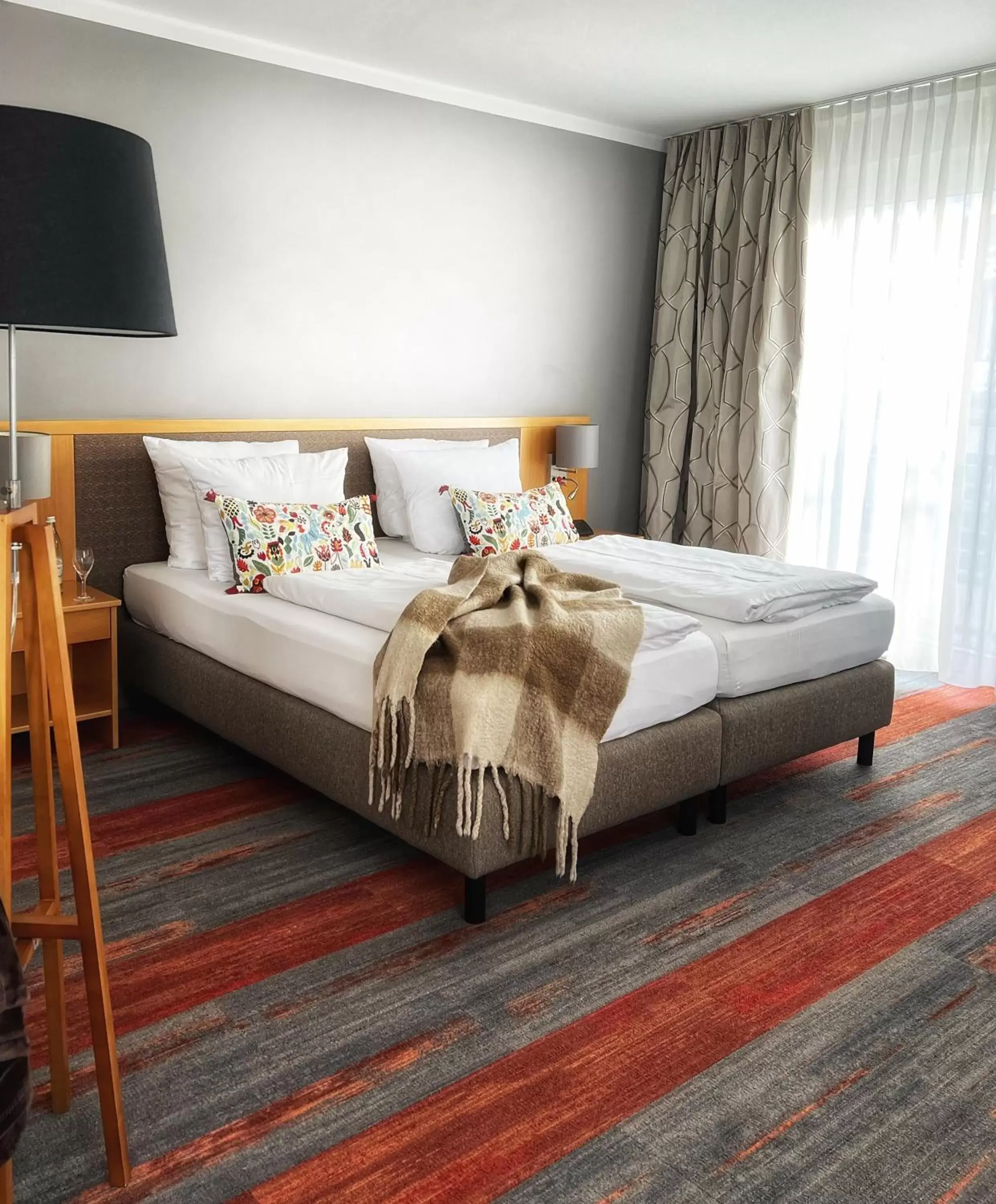 Property building, Bed in Hotel Prinz Property building, Bed in Hotel Prinz