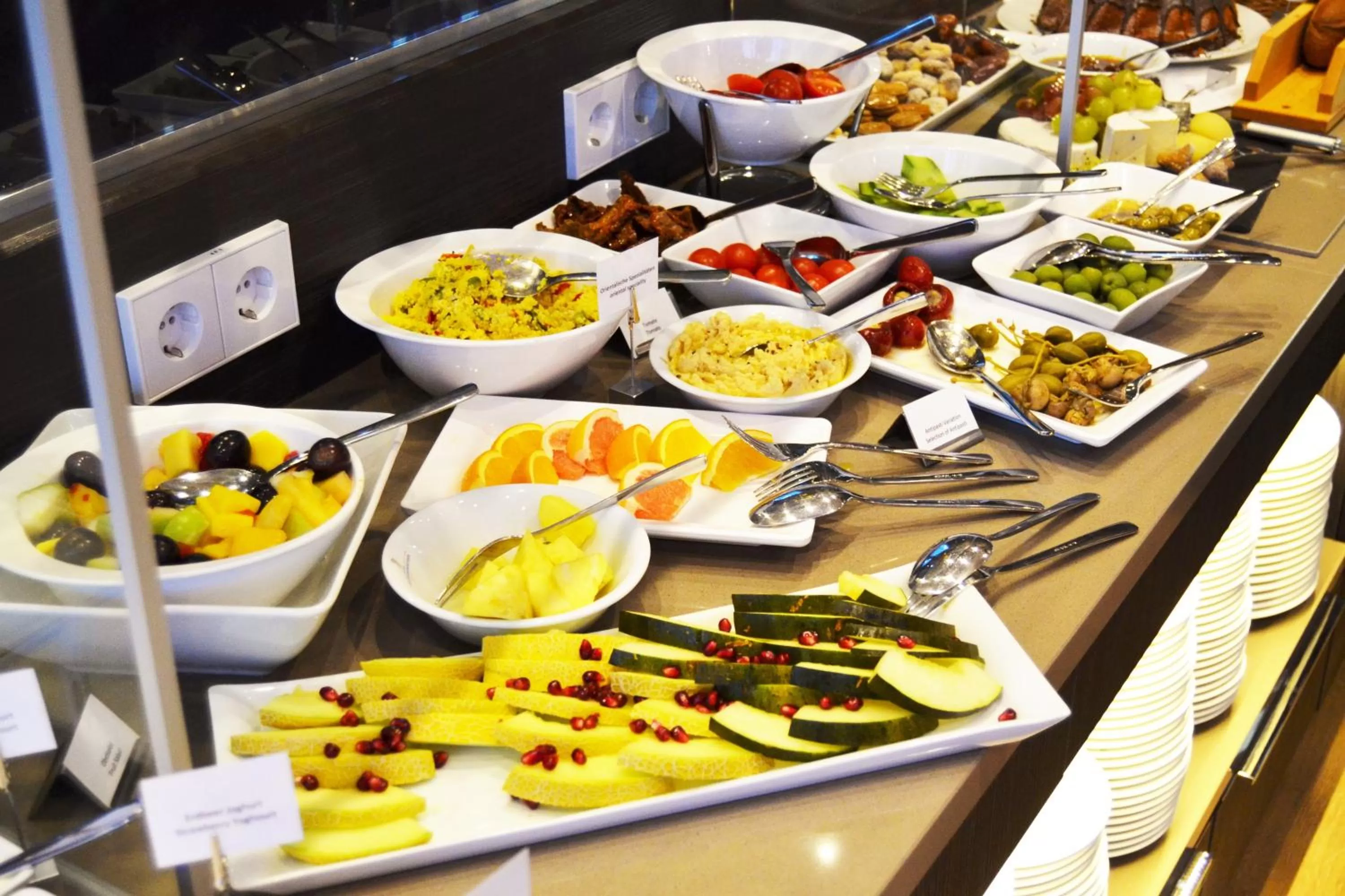 Food in Axel TWO Berlin - Adults Only