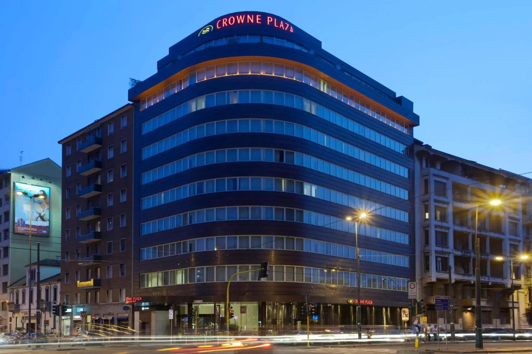 Property Building in Crowne Plaza Milan City, an IHG Hotel