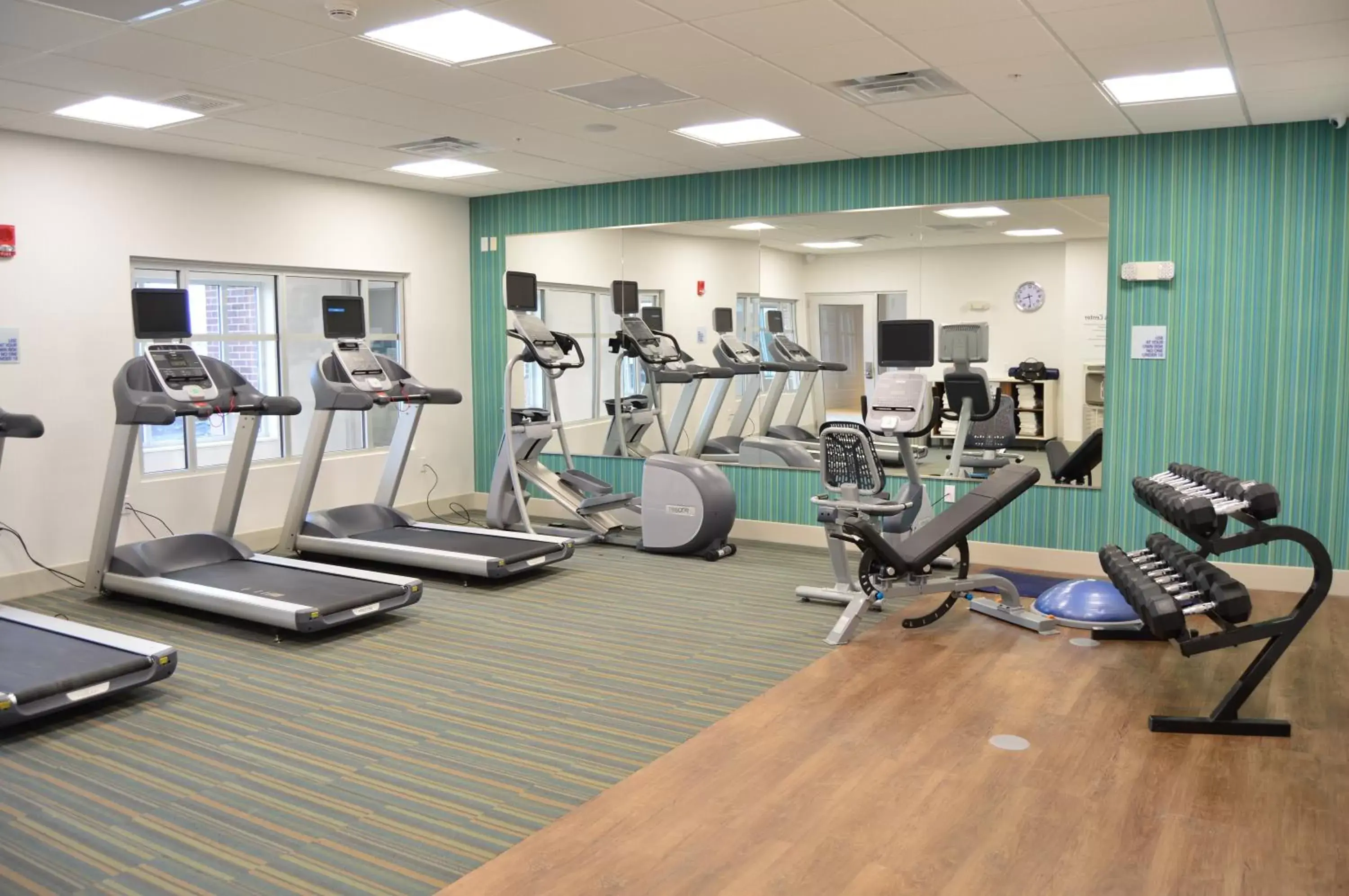 Fitness centre/facilities, Fitness Center/Facilities in Holiday Inn Express & Suites Toledo South - Perrysburg, an IHG Hotel