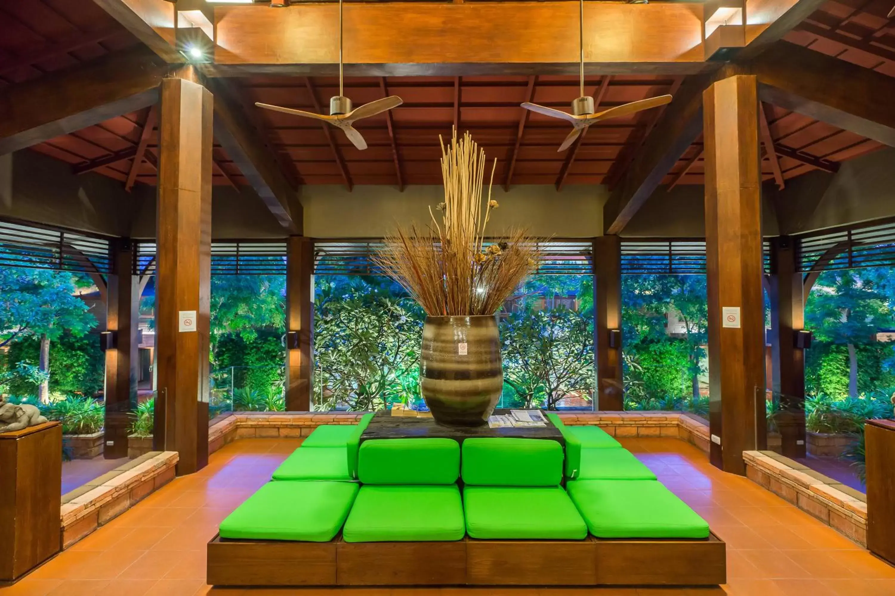 Lobby or reception in Ayrest Hua Hin Hotel