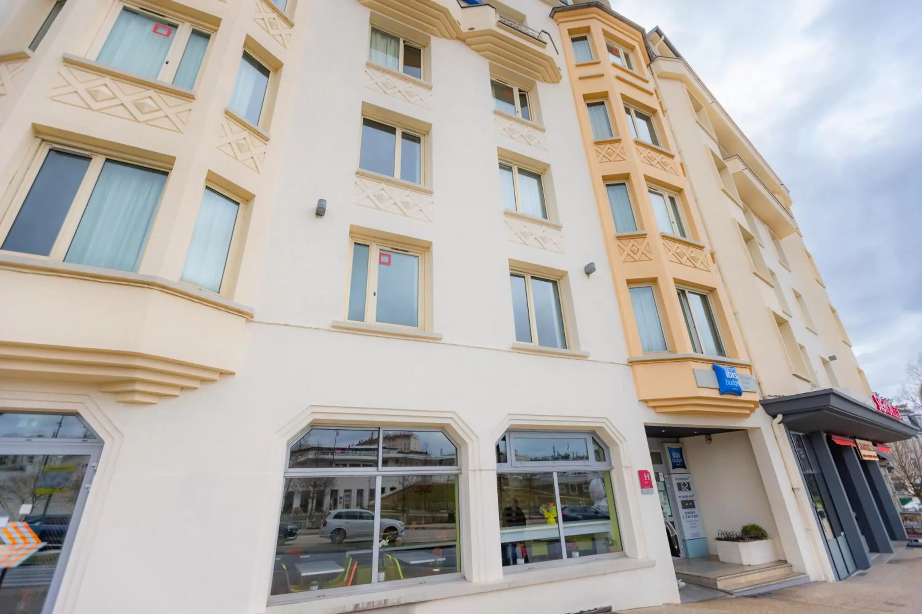 Property Building in ibis budget Besançon Centre Gare