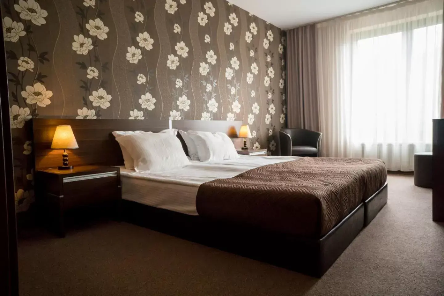Bedroom, Bed in Terra Hotel