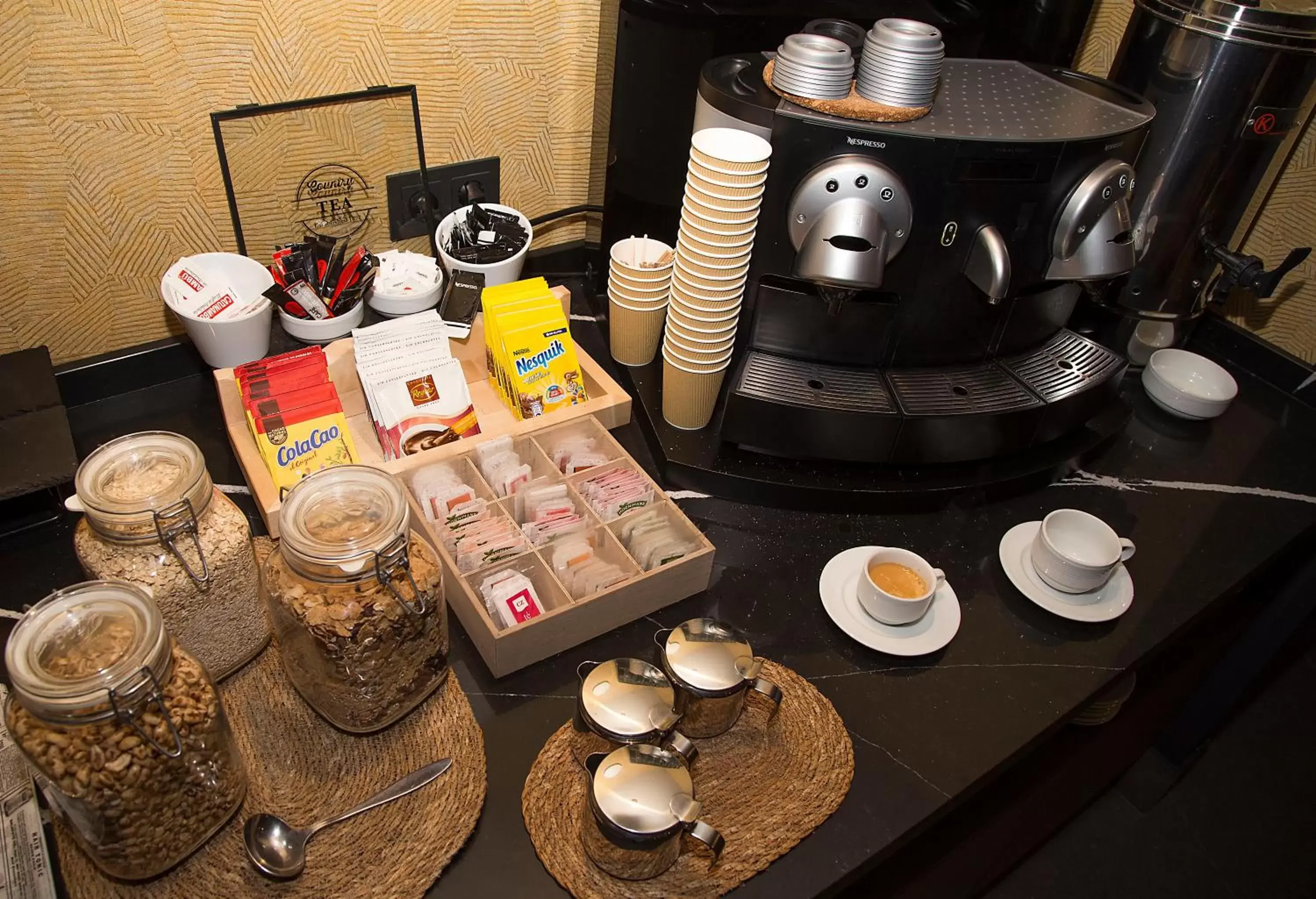 Breakfast in Hotel América Sevilla