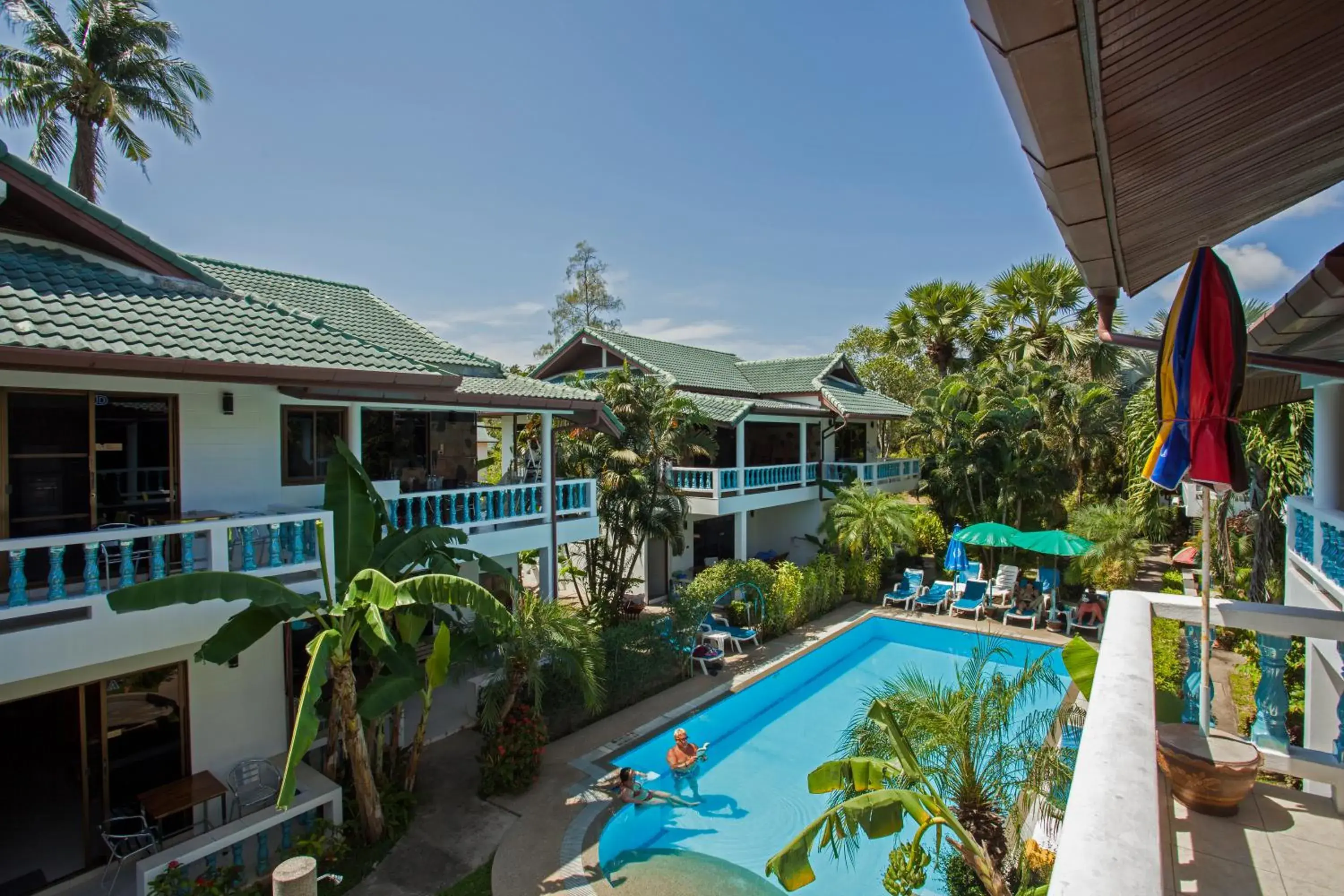 Garden view in Ya Nui Resort - SHA EXTRA Plus Garden view in Ya Nui Resort - SHA EXTRA Plus