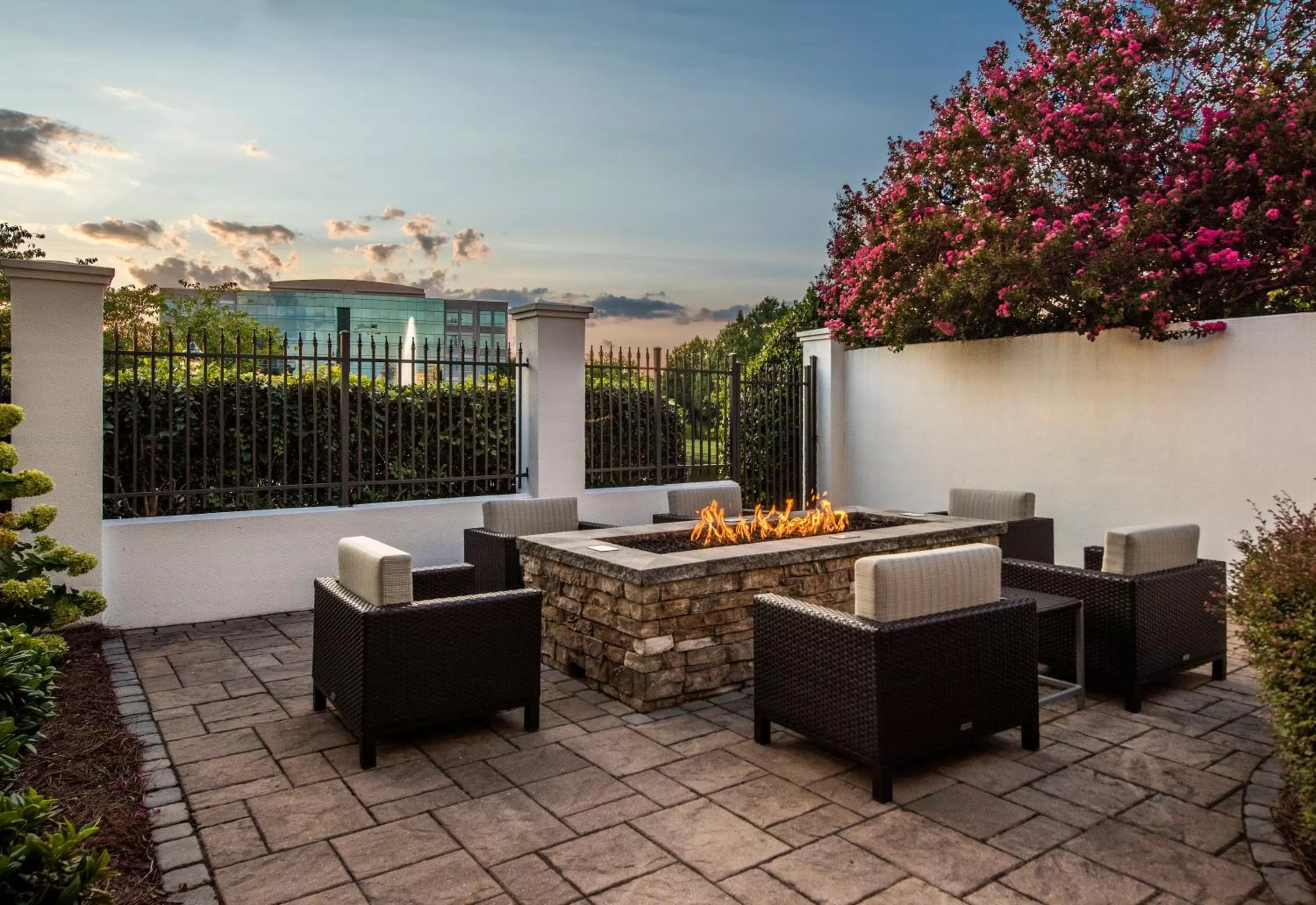 Property building in Courtyard by Marriott Charlotte Ballantyne