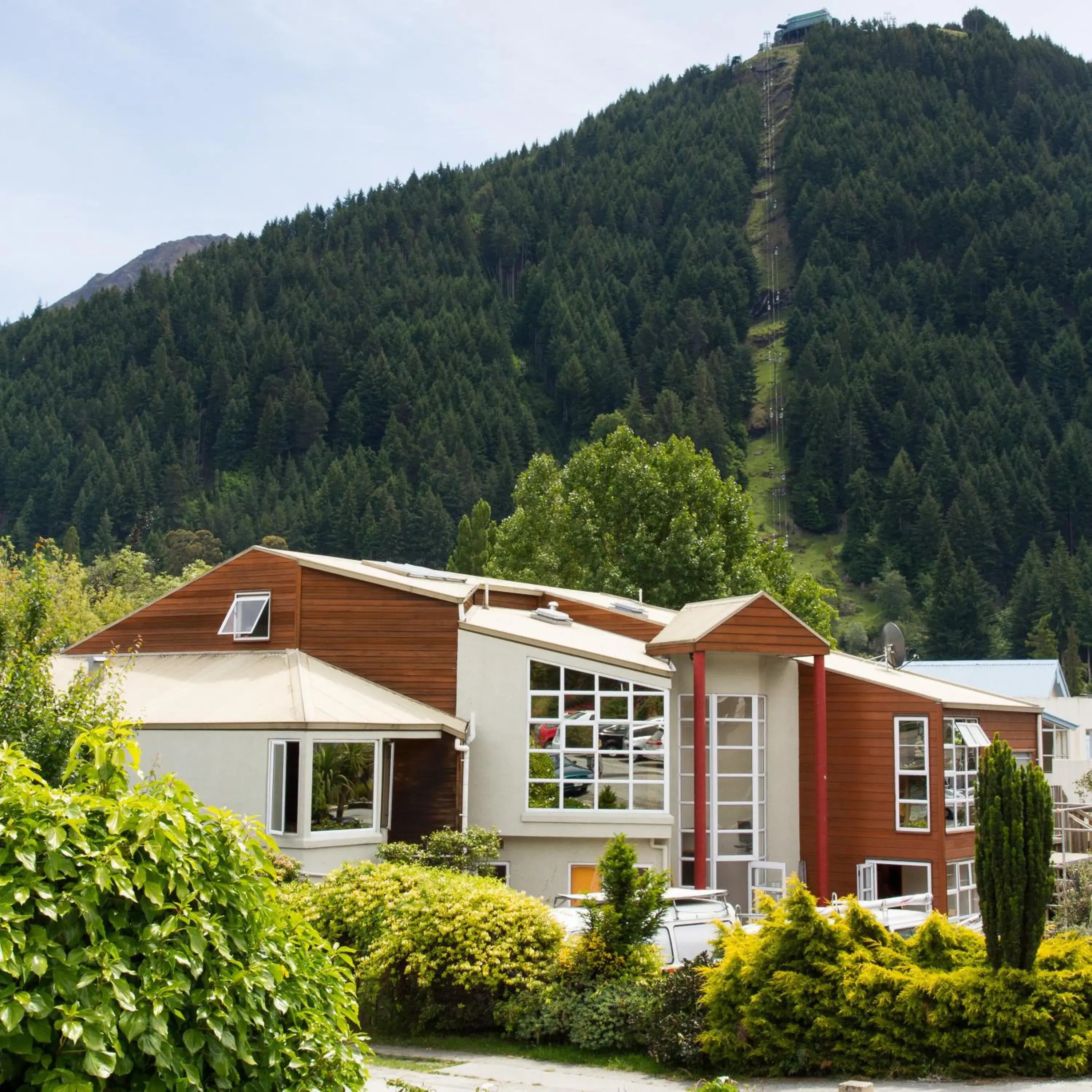 Nearby landmark, Property Building in Haka Lodge Queenstown