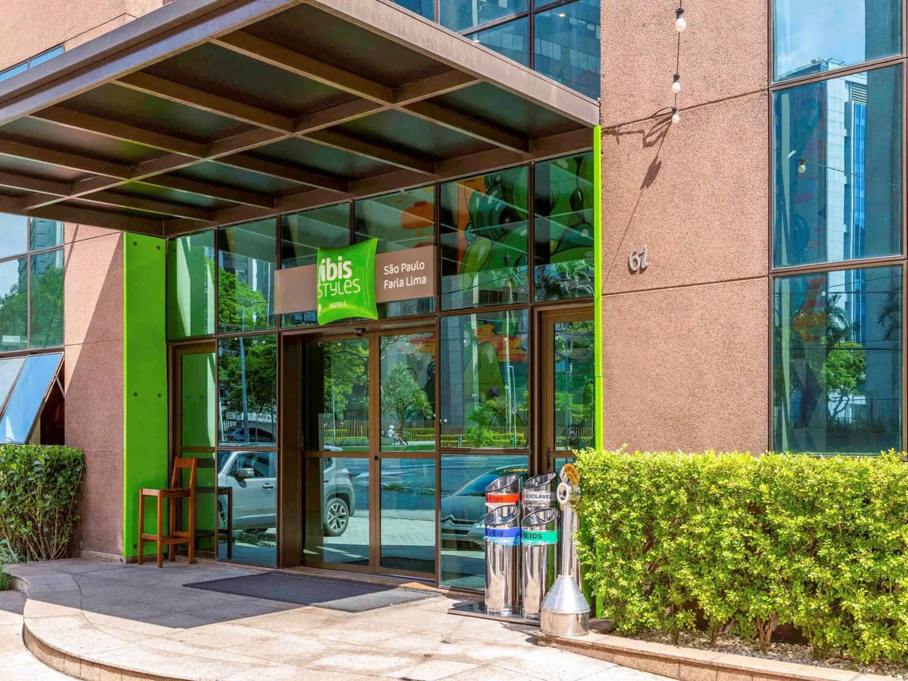 Property building in ibis Styles SP Faria Lima