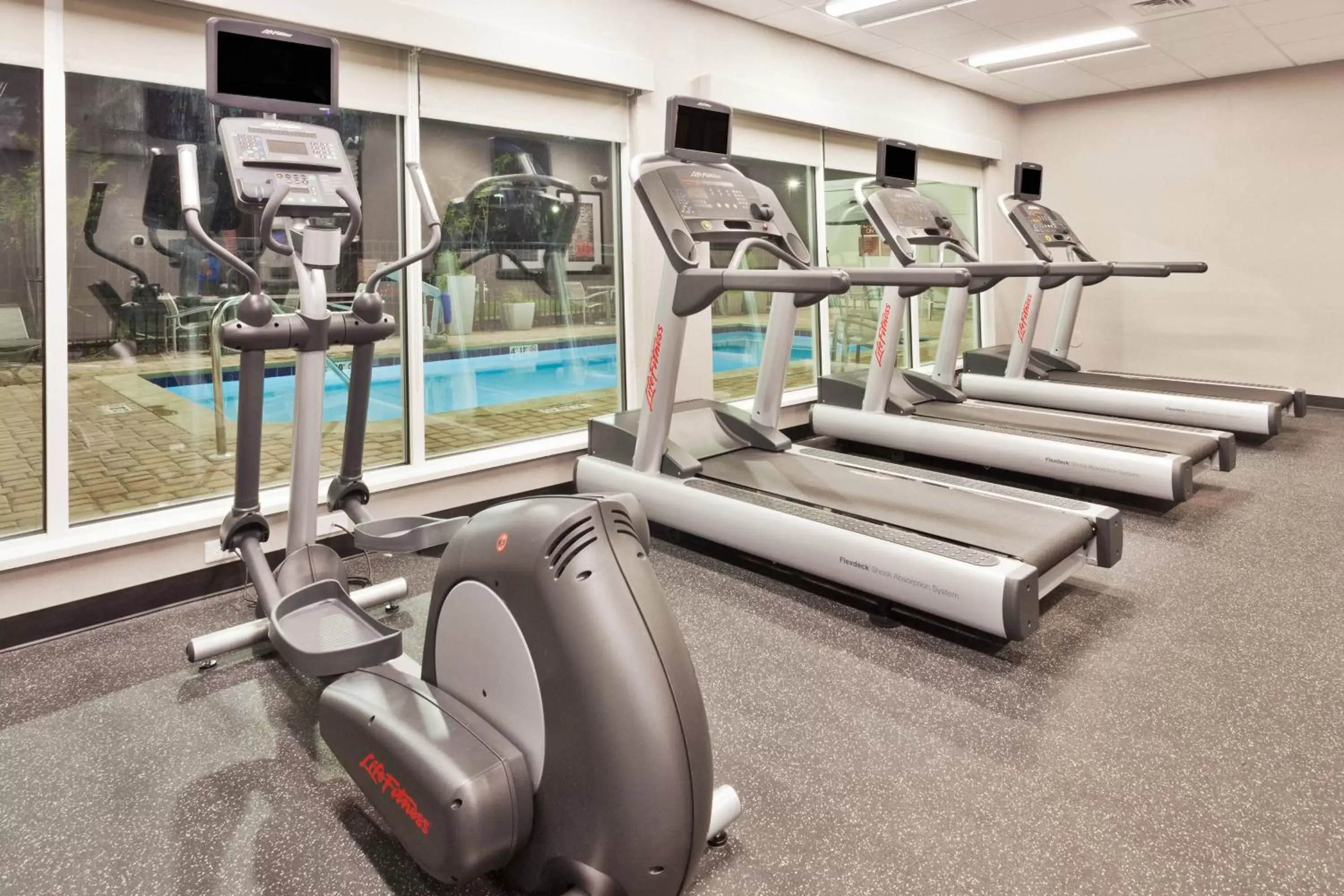 Fitness centre/facilities, Fitness Center/Facilities in TownePlace Suites by Marriott Montgomery EastChase
