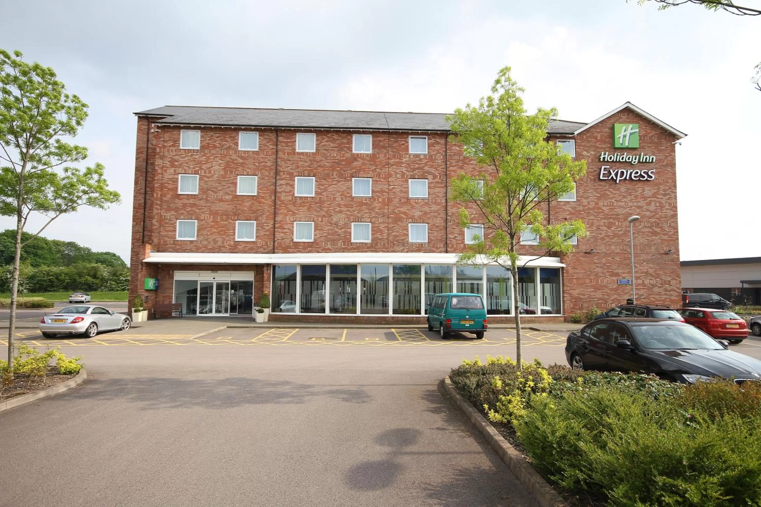 Property building in Holiday Inn Express Nuneaton by IHG