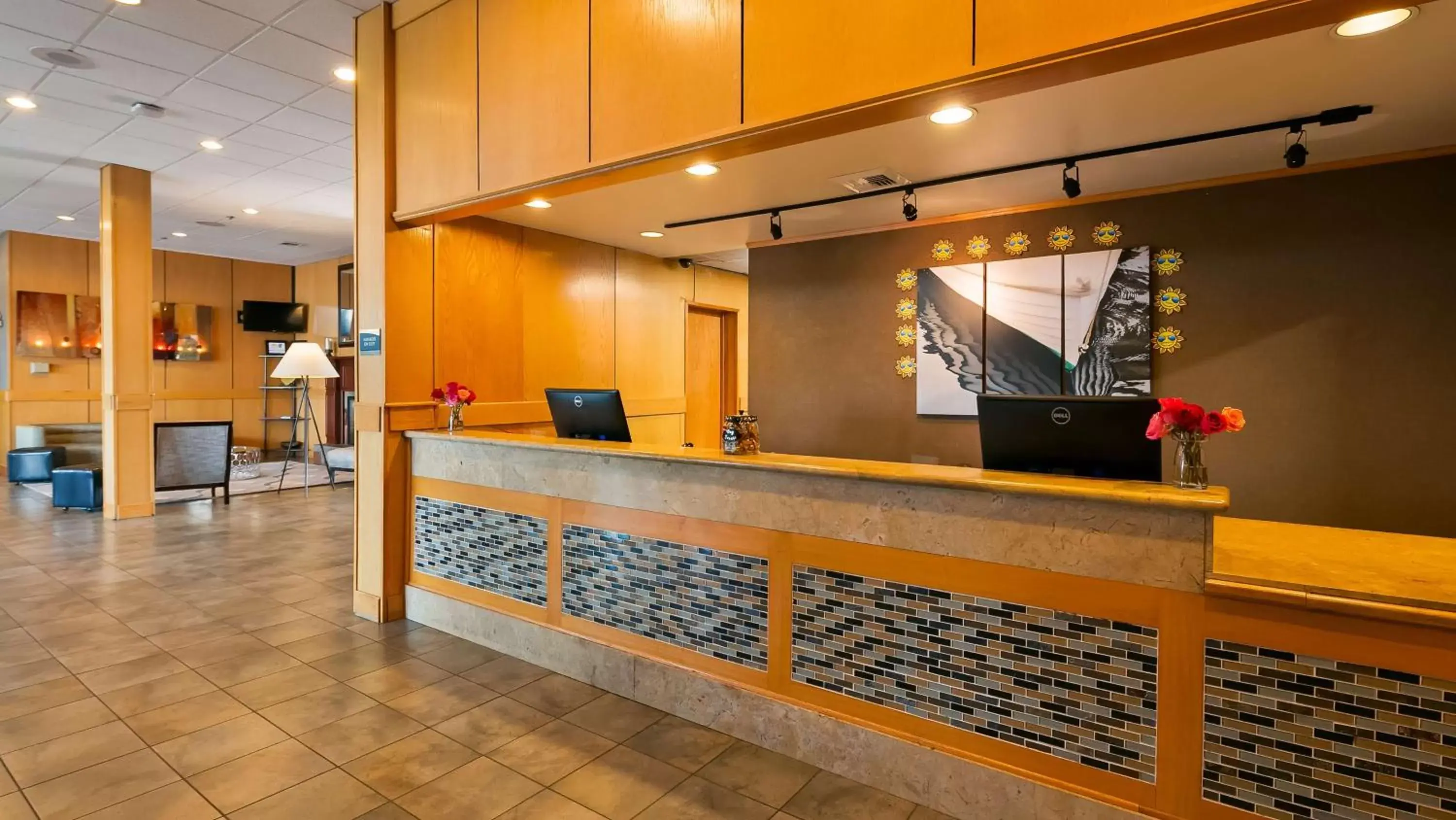 Lobby or reception, Lobby/Reception in Best Western Plus Silverdale Beach Hotel