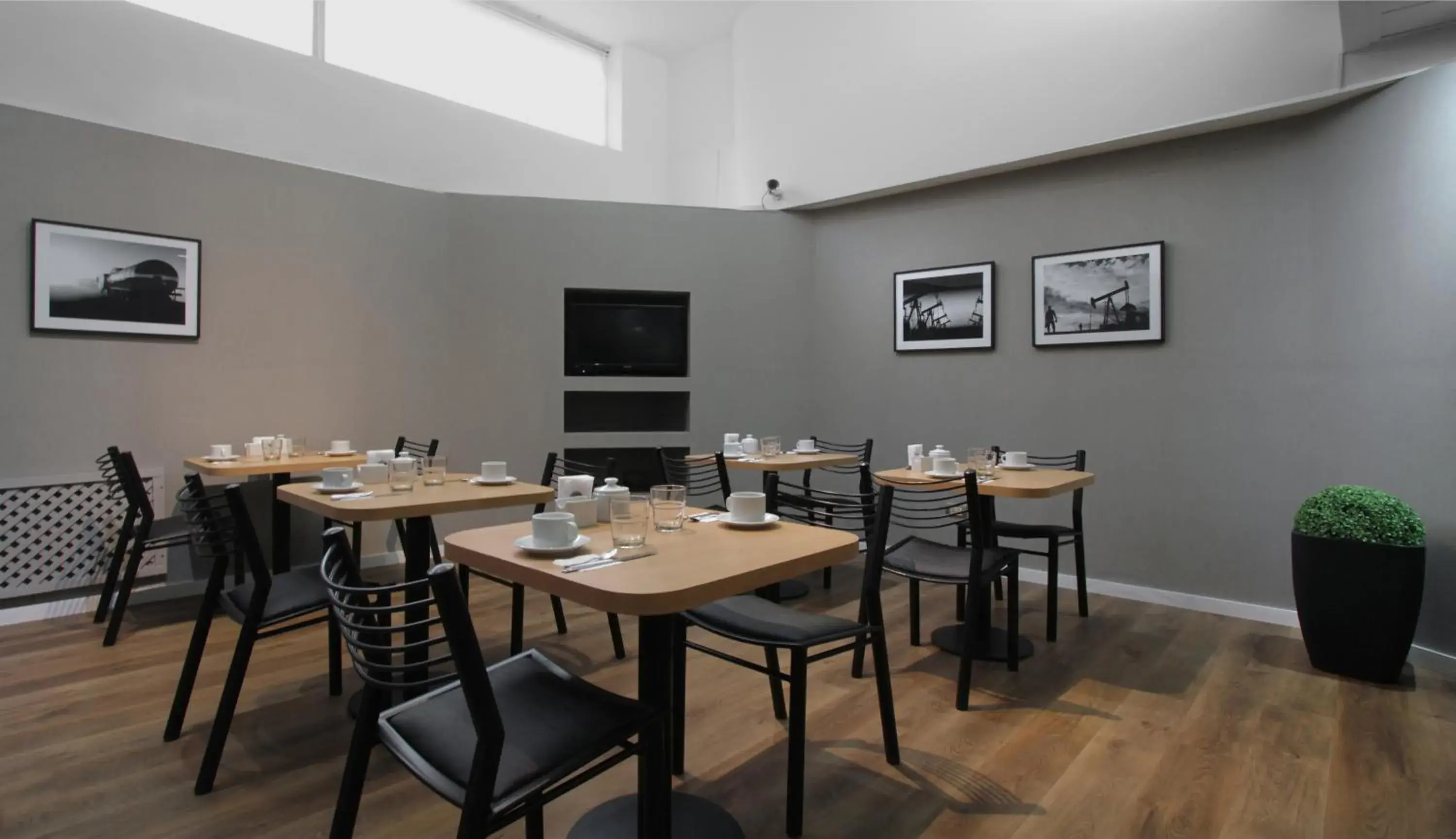 Breakfast in Hotel 8 de Octubre Breakfast in Hotel 8 de Octubre