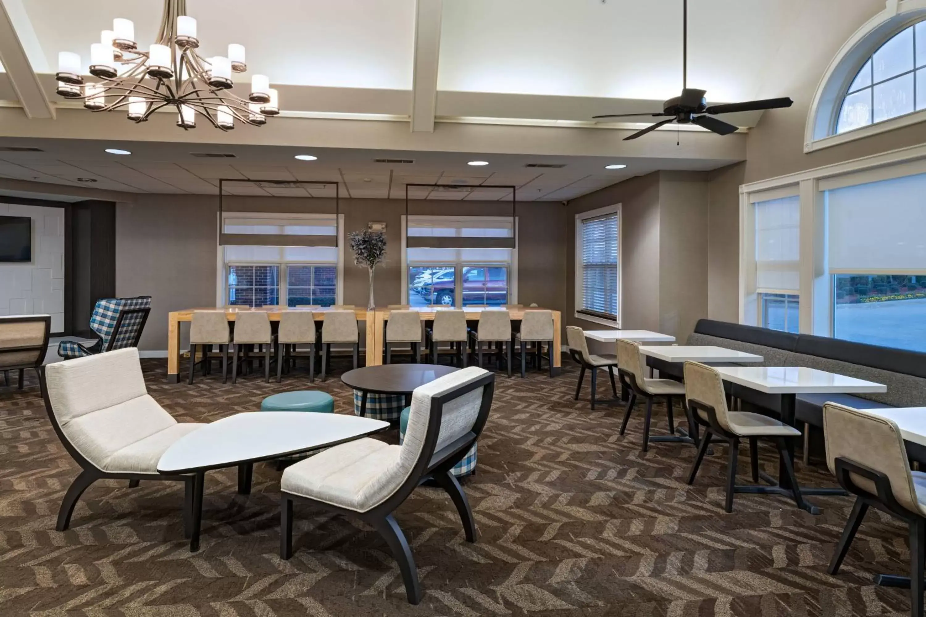 Lobby or reception in Residence Inn Shreveport Airport