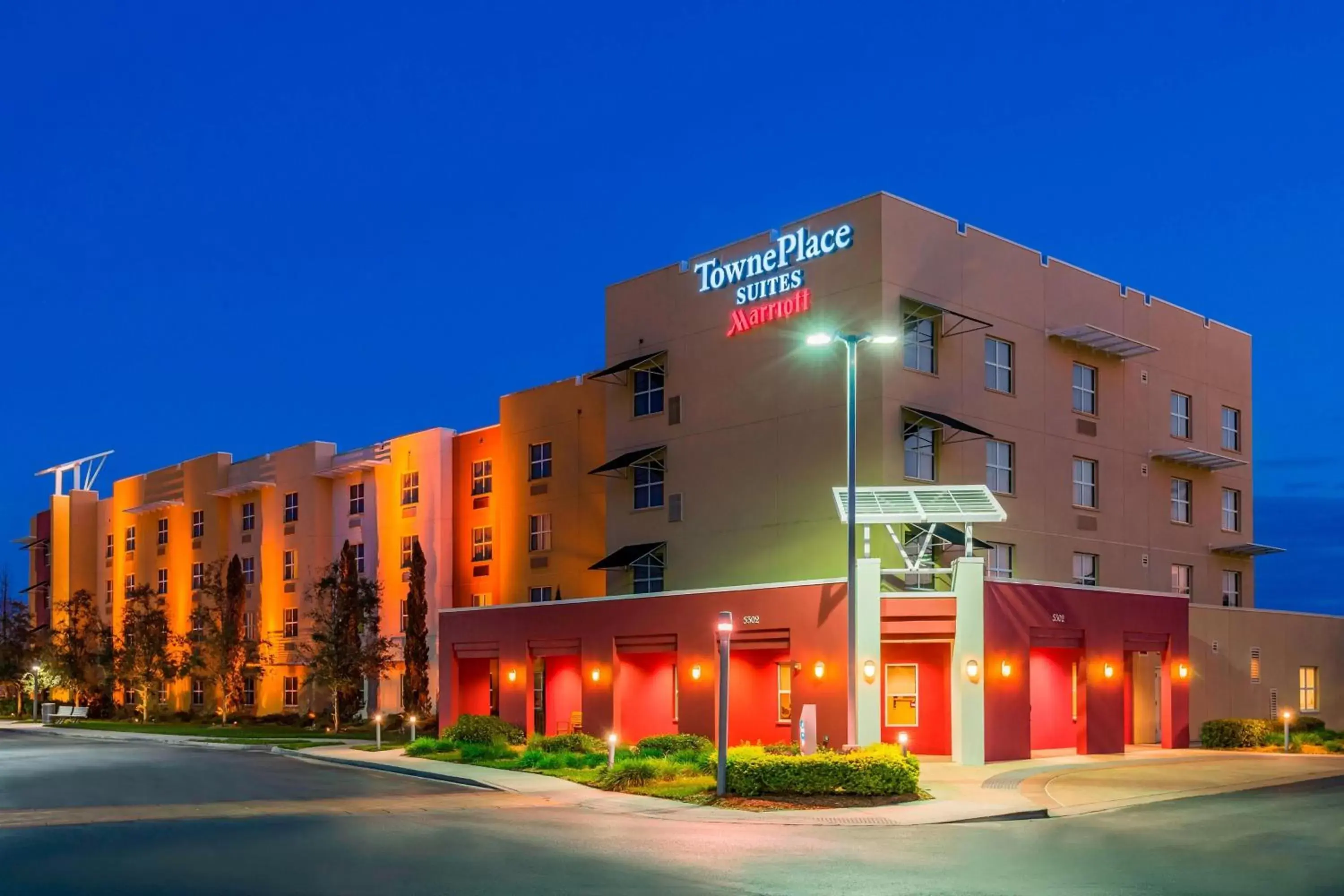 Property Building in TownePlace Suites Tampa Westshore/Airport