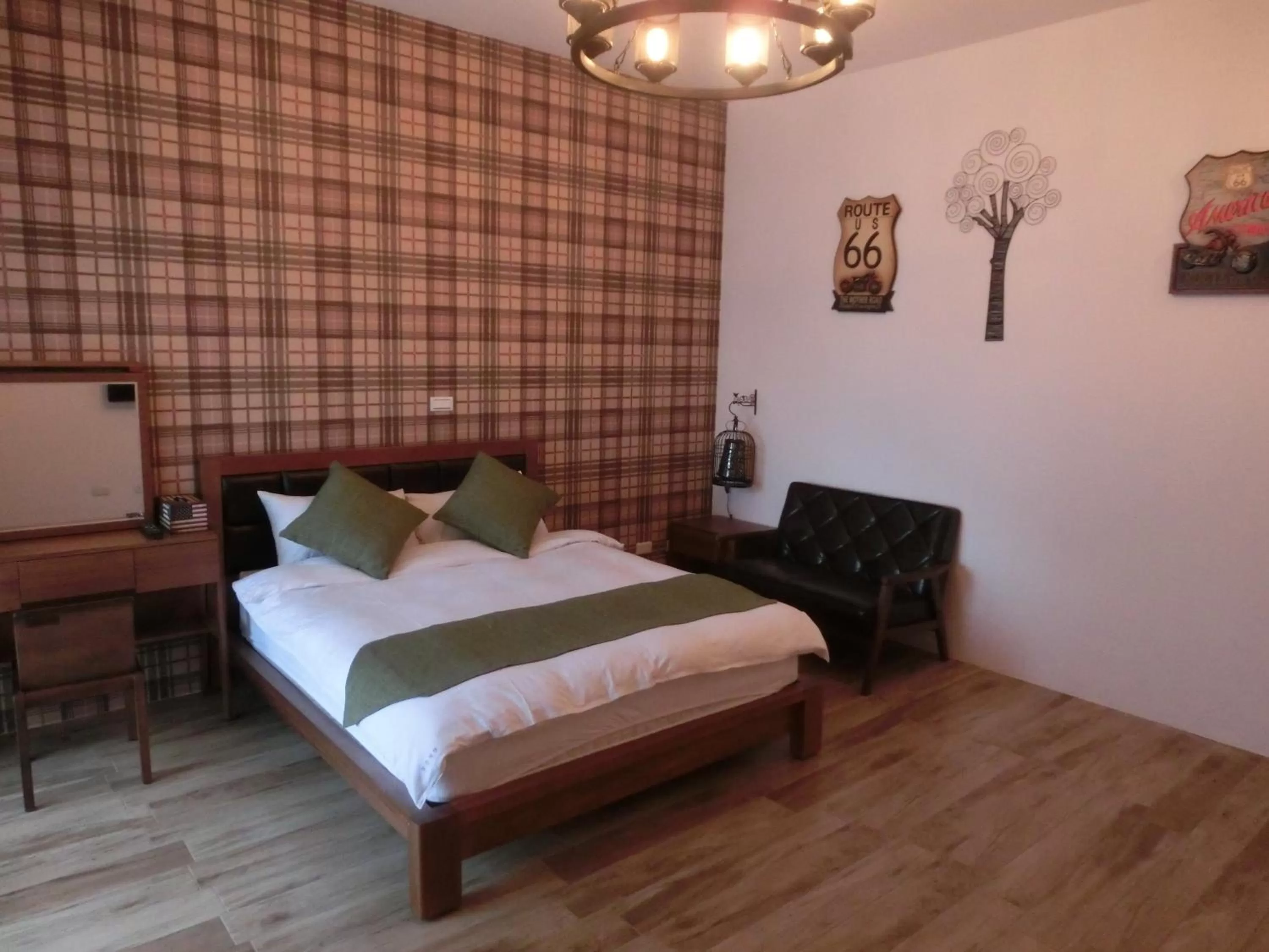 Bedroom, Bed in Chiyafonchin B&B