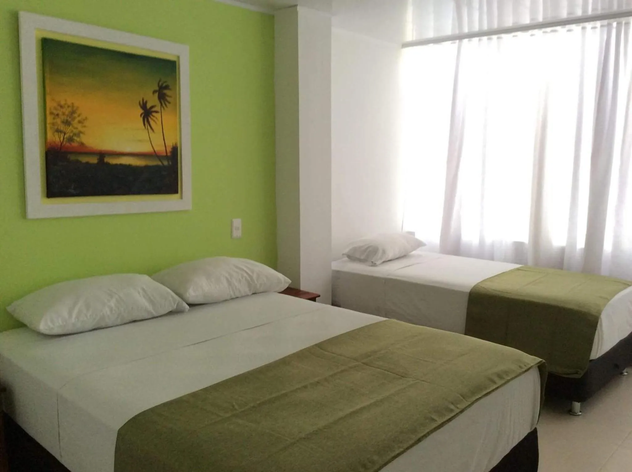 Bed in La Posada De Lulú