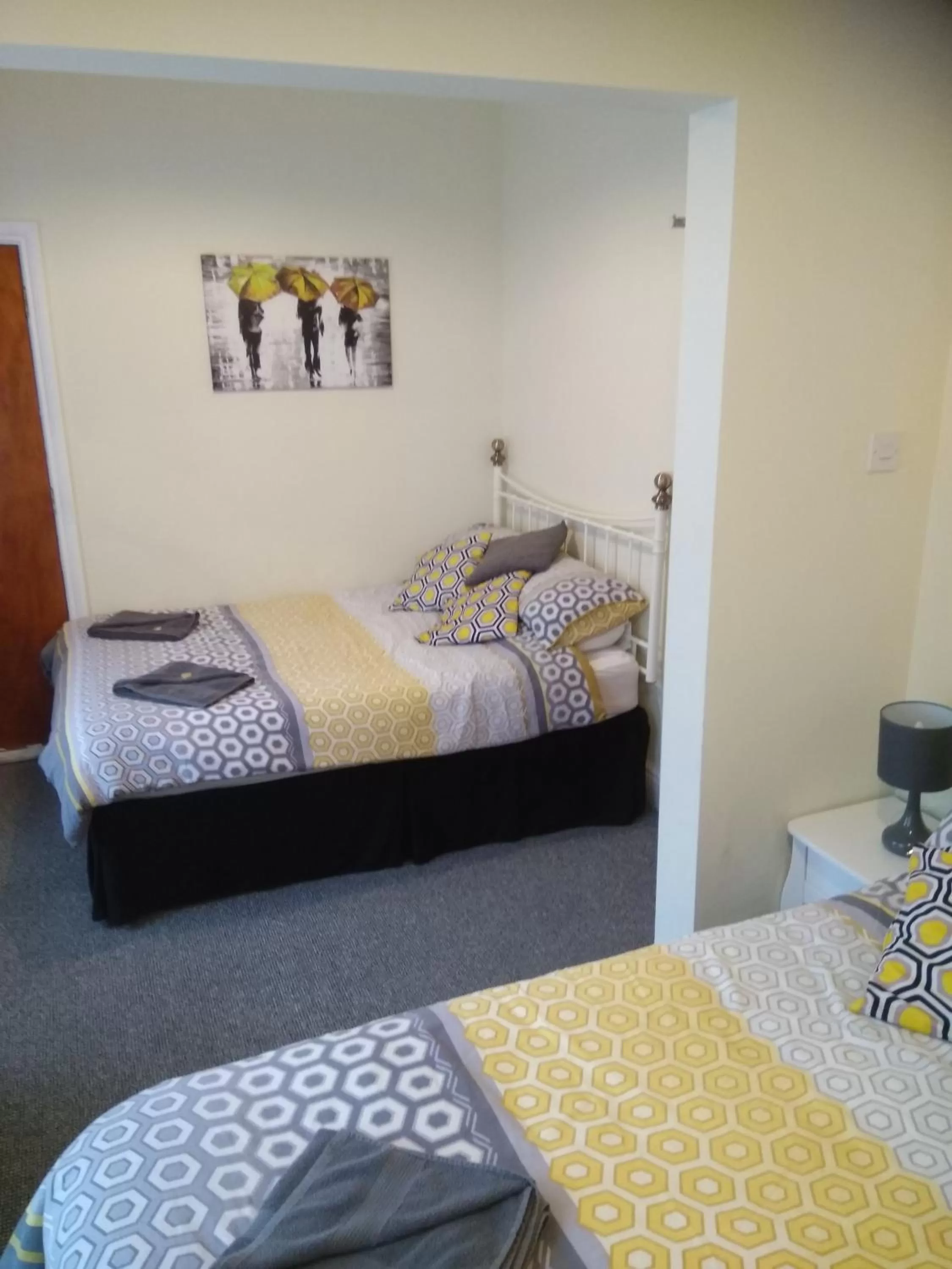 Decorative detail, Bed in The Castleton