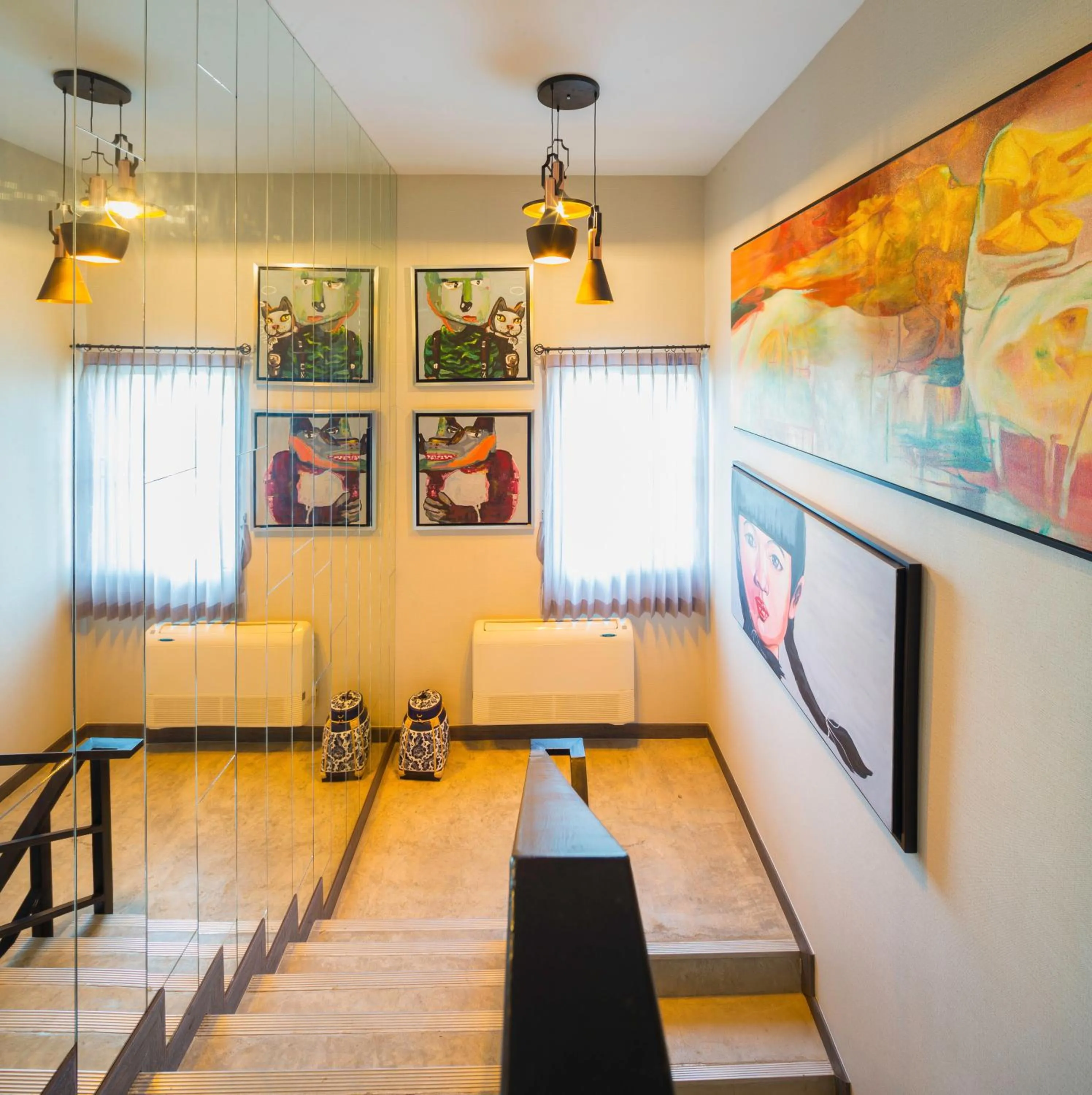 Decorative detail in Chala Number 2 Art and Gallery