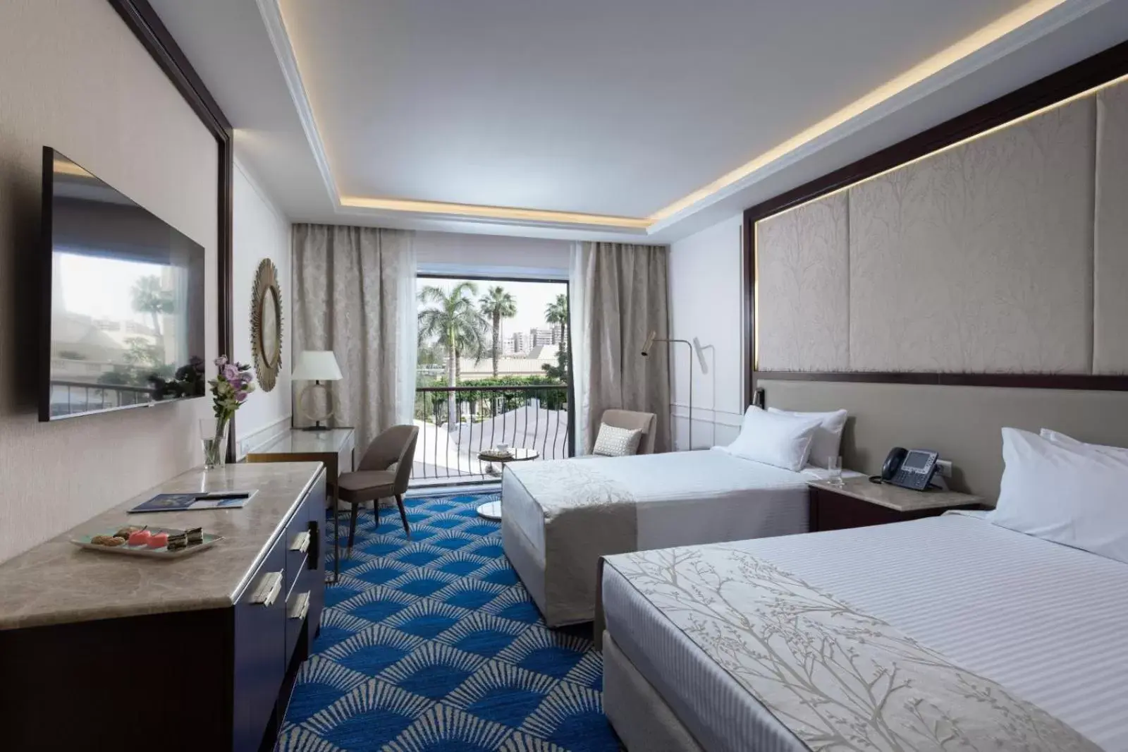 Deluxe Double or Twin Room in Concorde El Salam Cairo Hotel & Casino Deluxe Double or Twin Room in Concorde El Salam Cairo Hotel & Casino