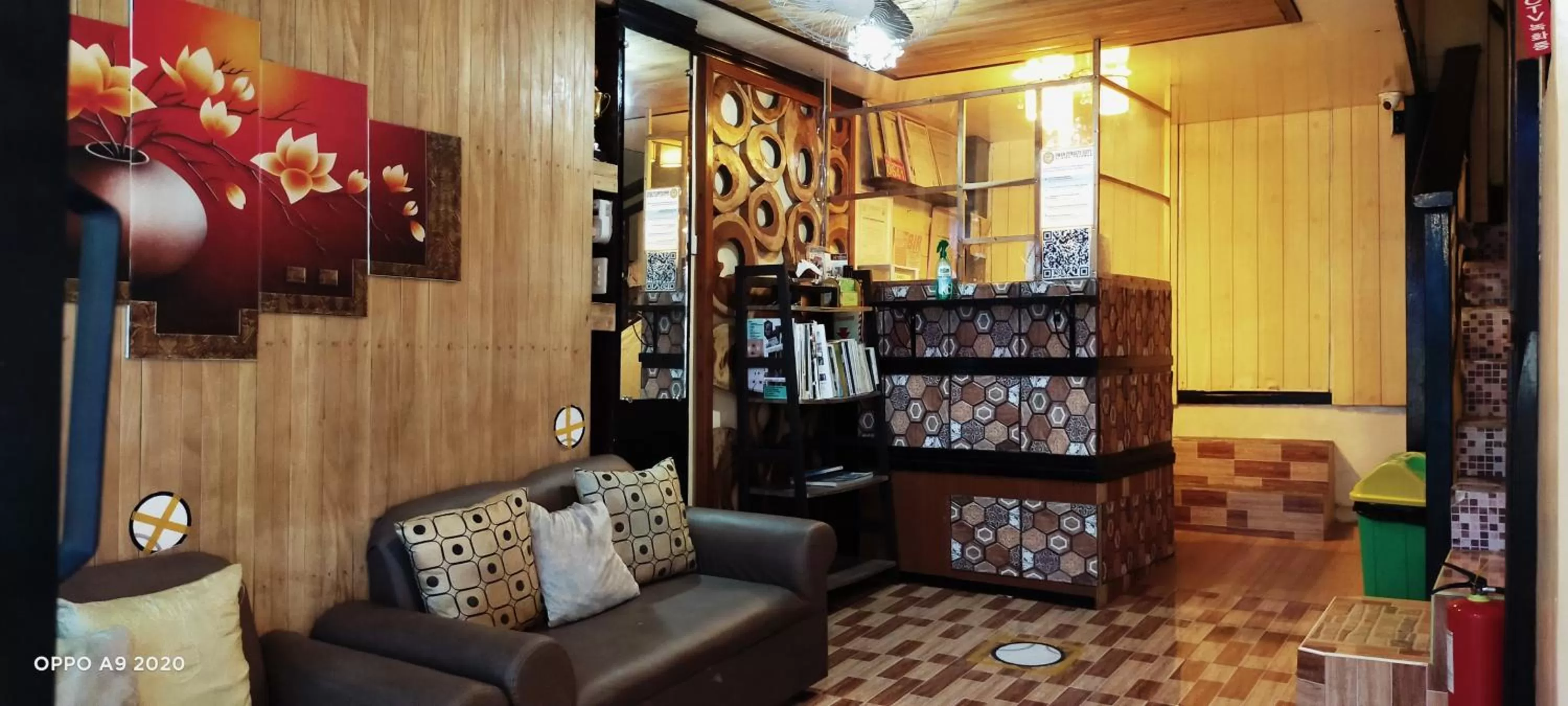 Lobby or reception in Hwan Dynasty Suite