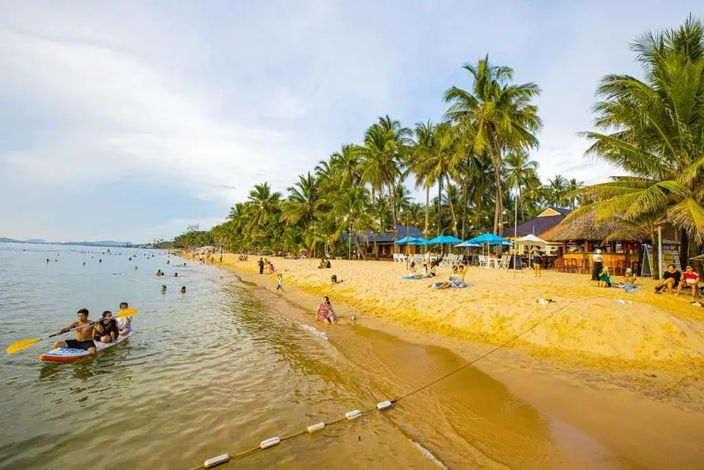 Beach in Sea Star Resort