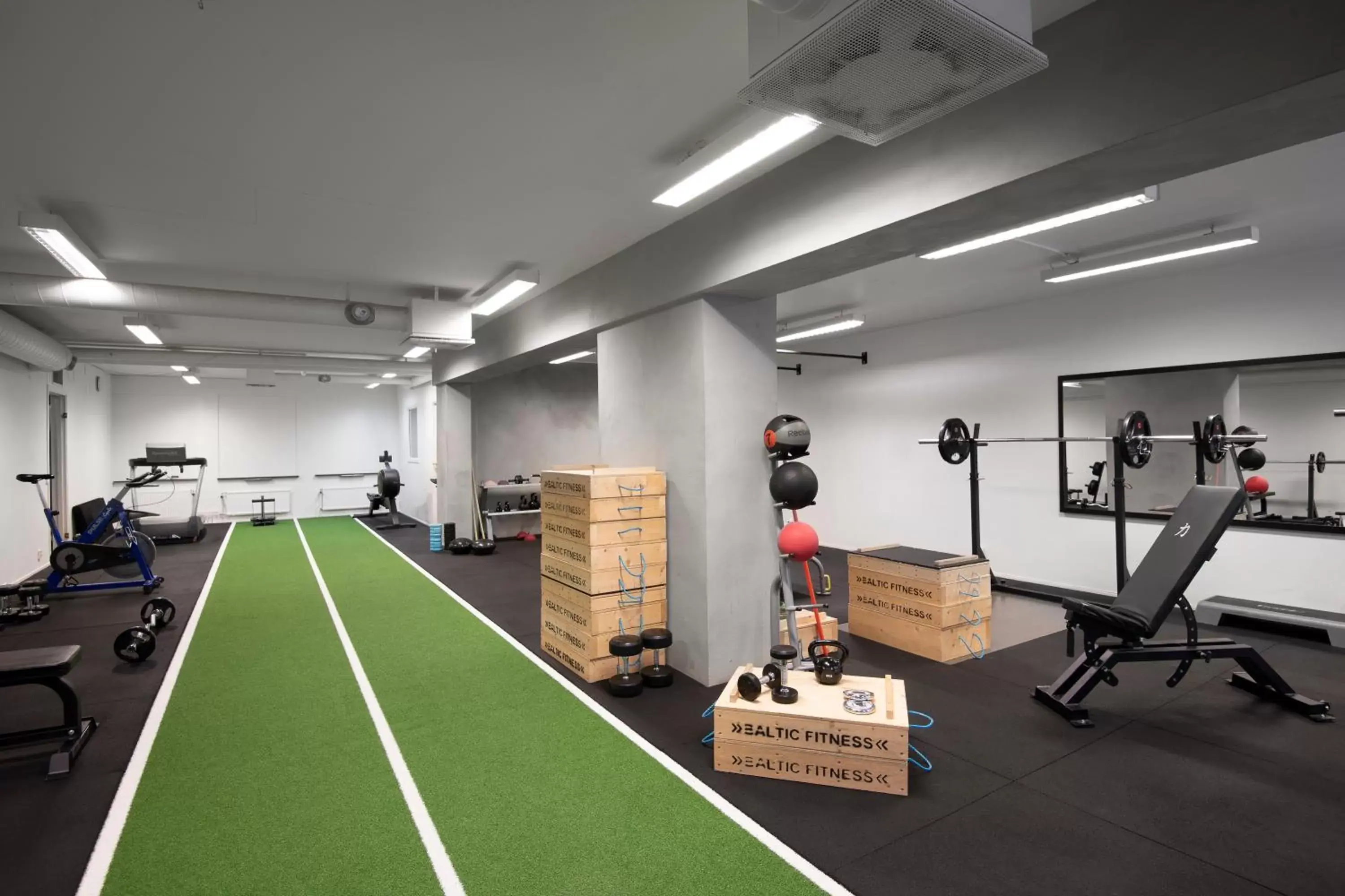 Fitness centre/facilities, Fitness Center/Facilities in Quality Hotel Grand Kristianstad