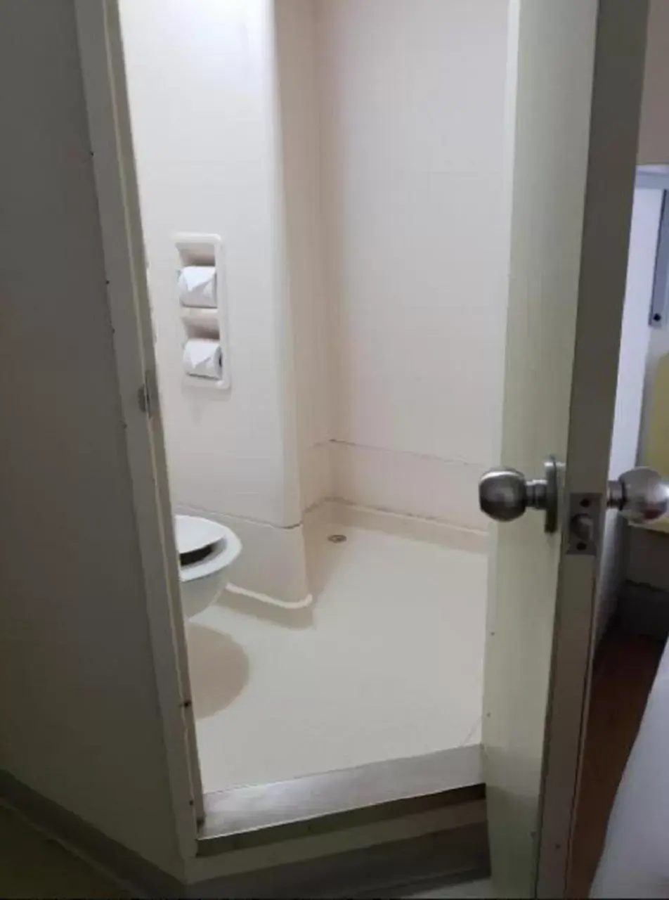 Bathroom in ibis Budget - Campbelltown
