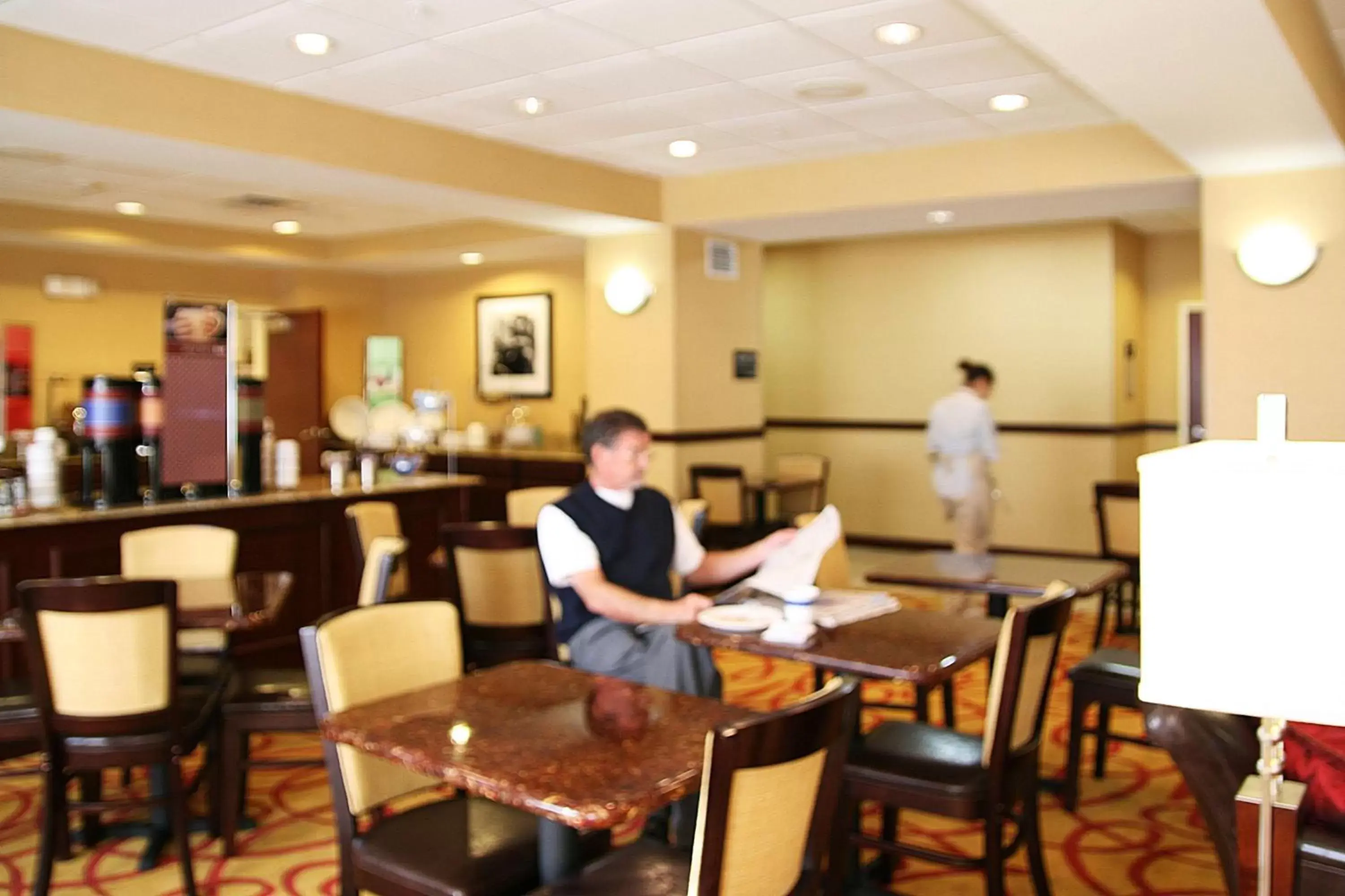 Dining area, Restaurant/Places to Eat in Hampton Inn Dade City - Zephyr Hills