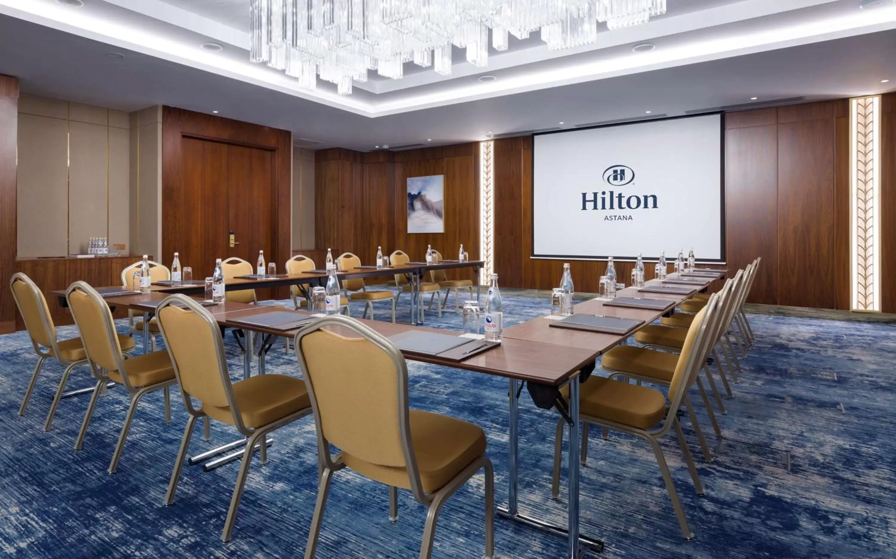 Meeting/conference room in Hilton Astana