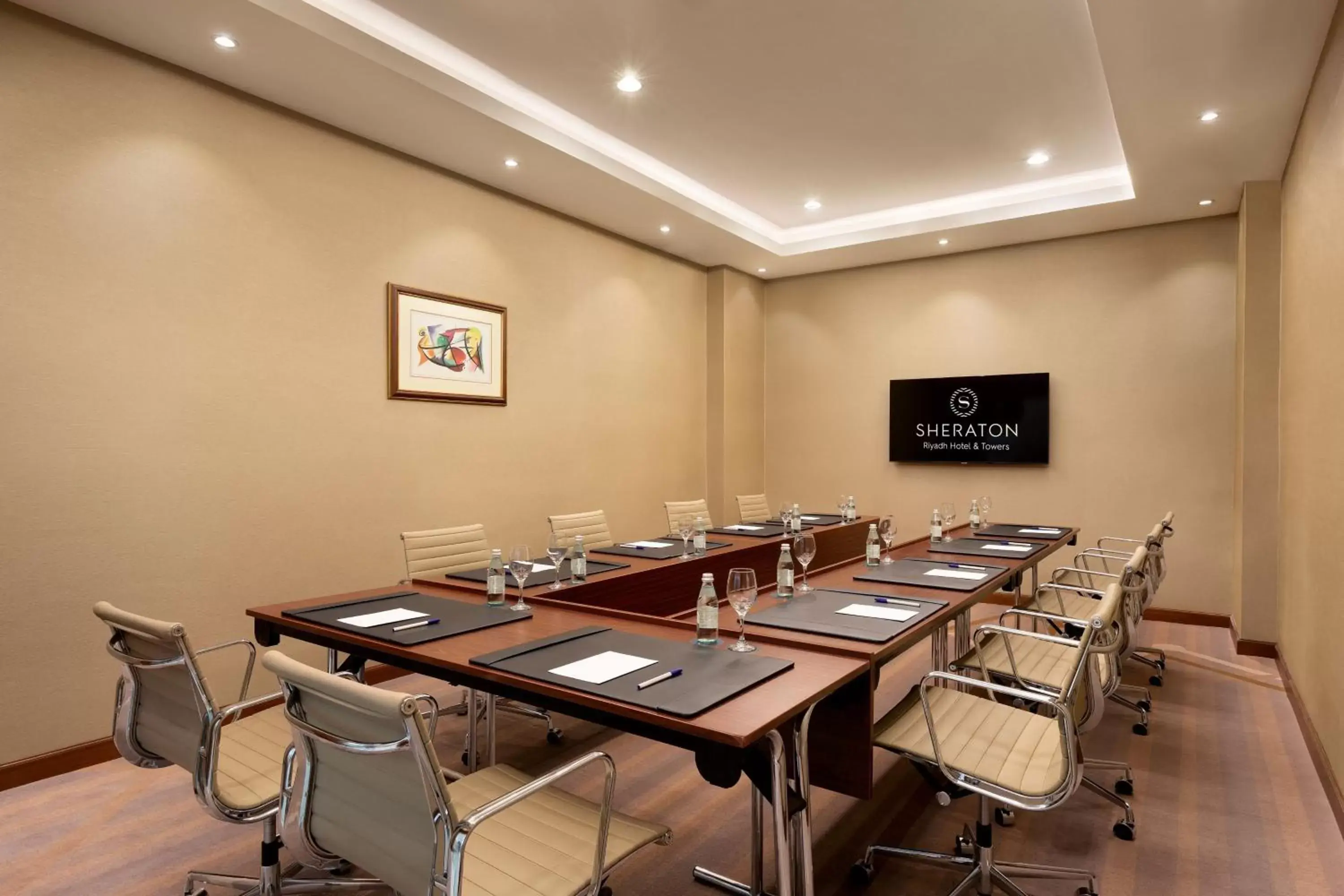 Meeting/conference room in Sheraton Riyadh Hotel & Towers