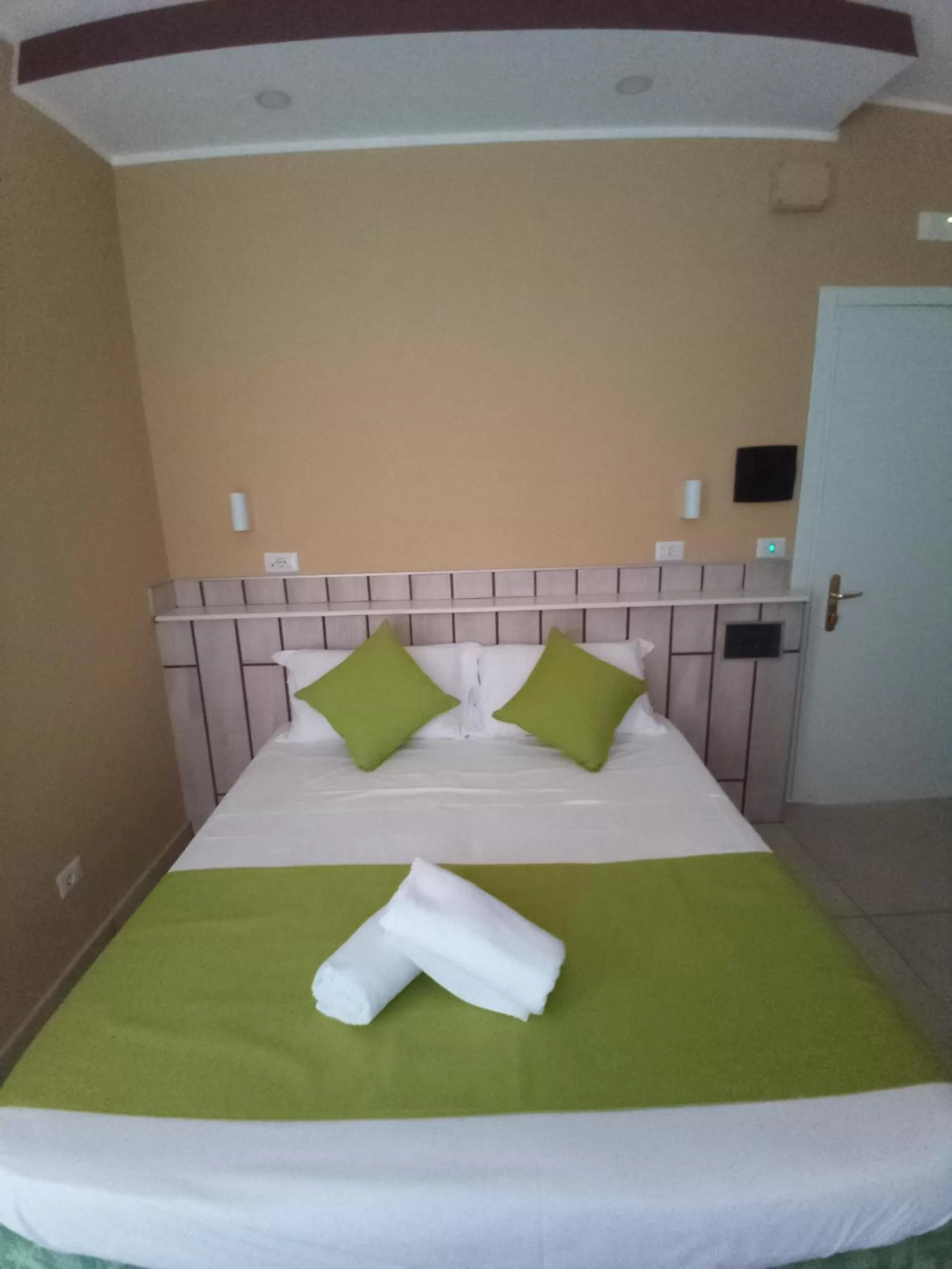 Bed in Hotel Garden Napoli