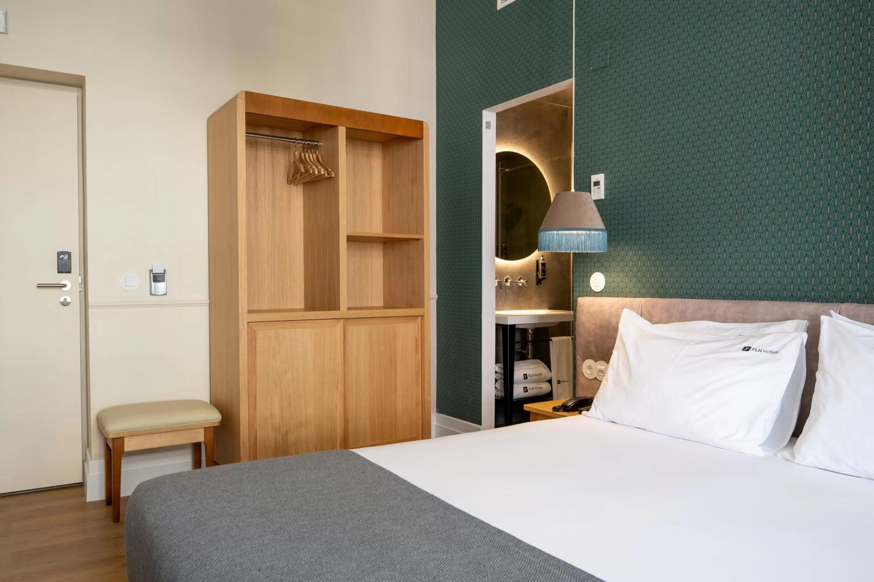 Bedroom, Bed in Boemio FLH Hotels